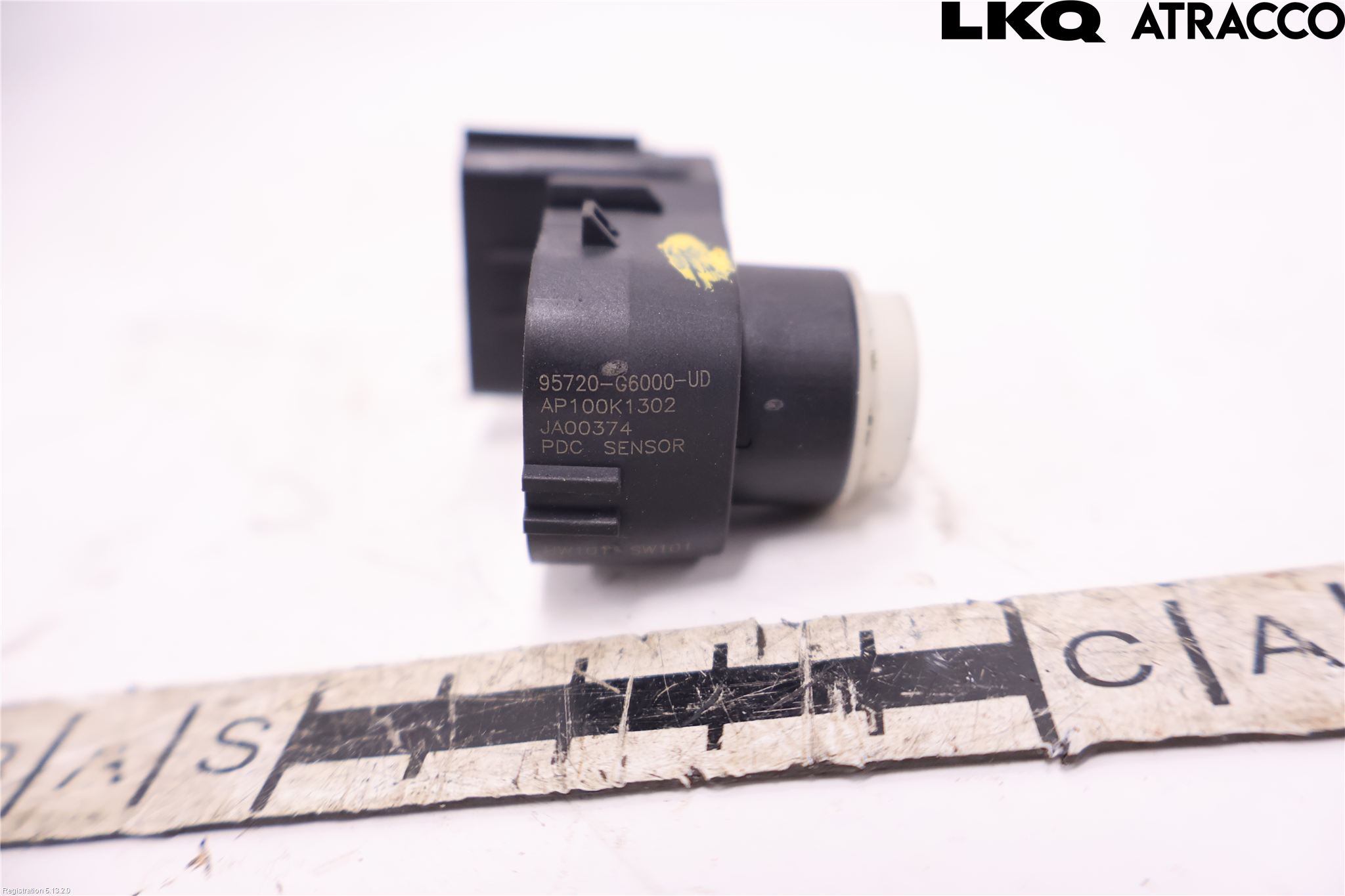 Kia PICANTO 17- Parkeringshjälp Backsensor