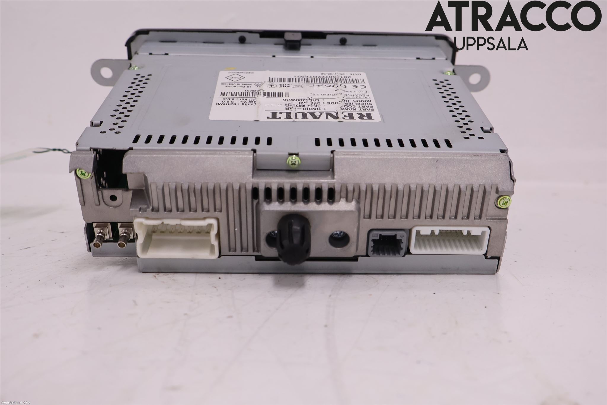 Opel VIVARO 15-19 Cd Radio - Multimediapanel