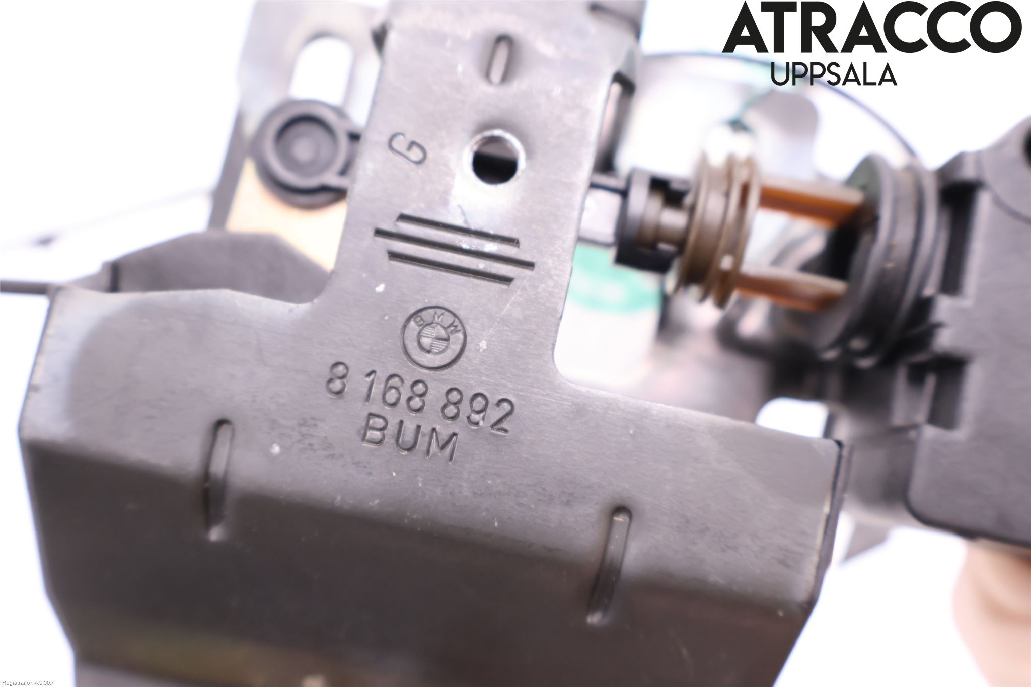 BMW 5 E39 95-04 Låskista Baklucka