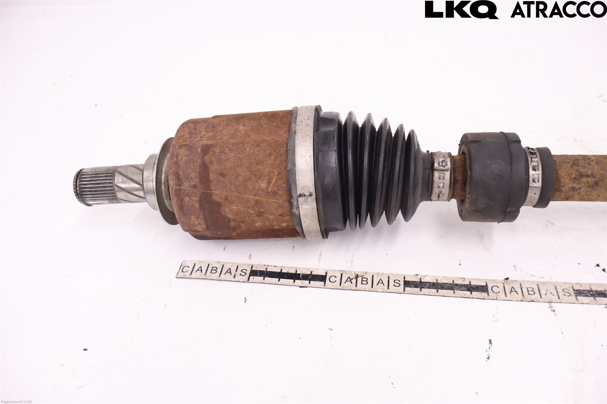 Dacia DUSTER 18-24 Drivaxel Fram Vänster