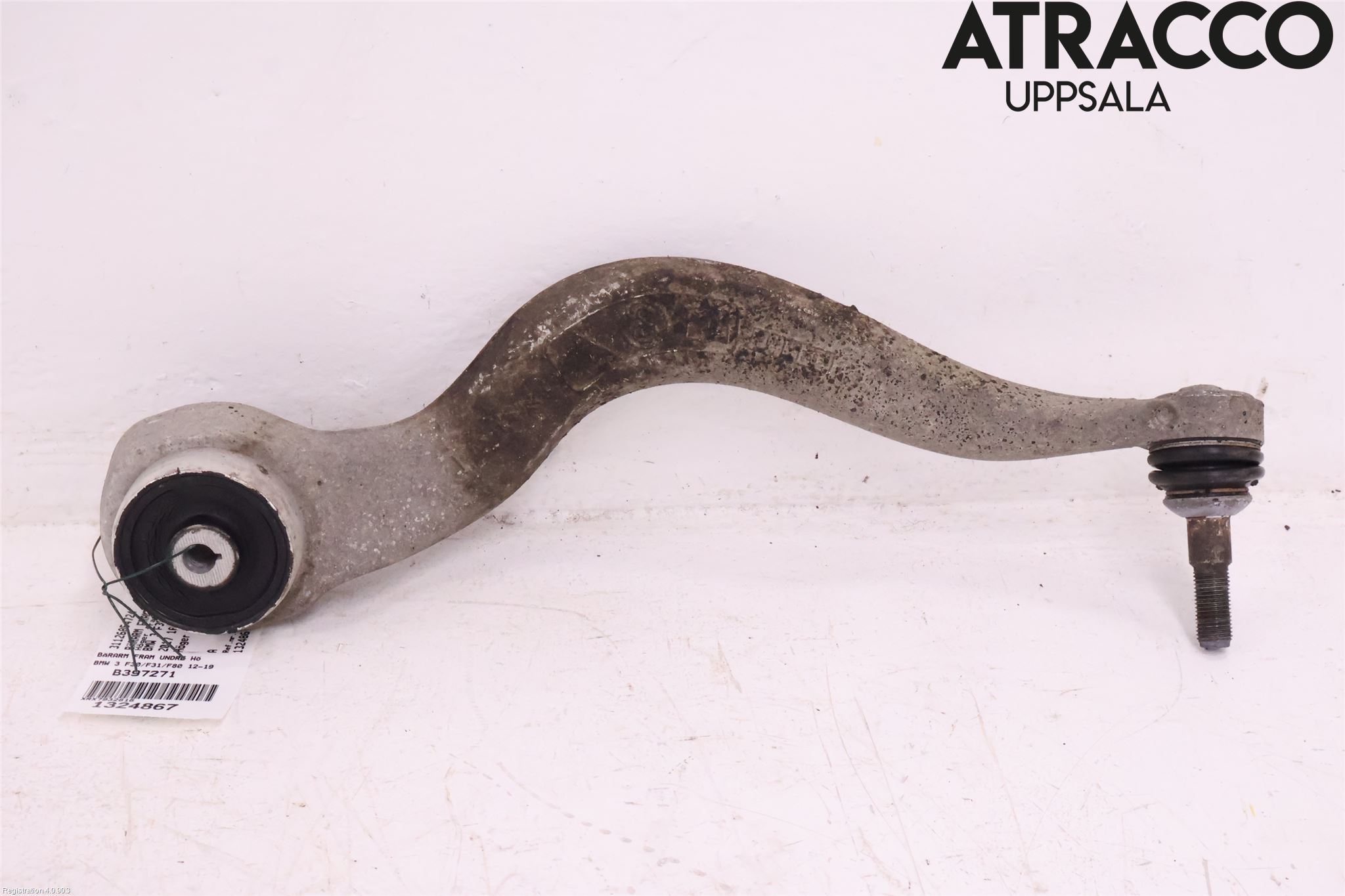 BMW 3 F30/F31/F80 12-19 Bärarm Fram Undre Hö