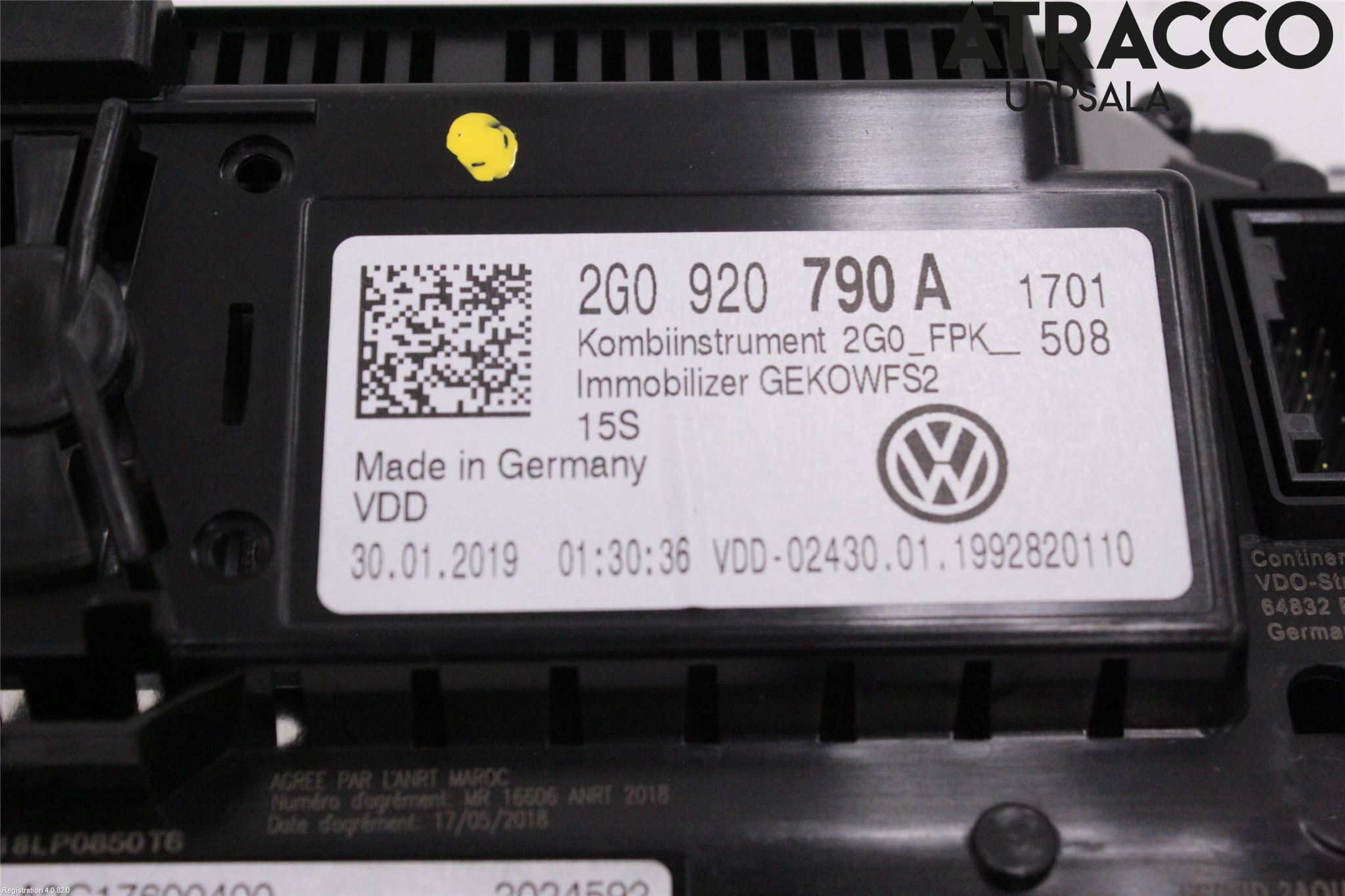 Volkswagen VW T-CROSS 19- Instrument Komb