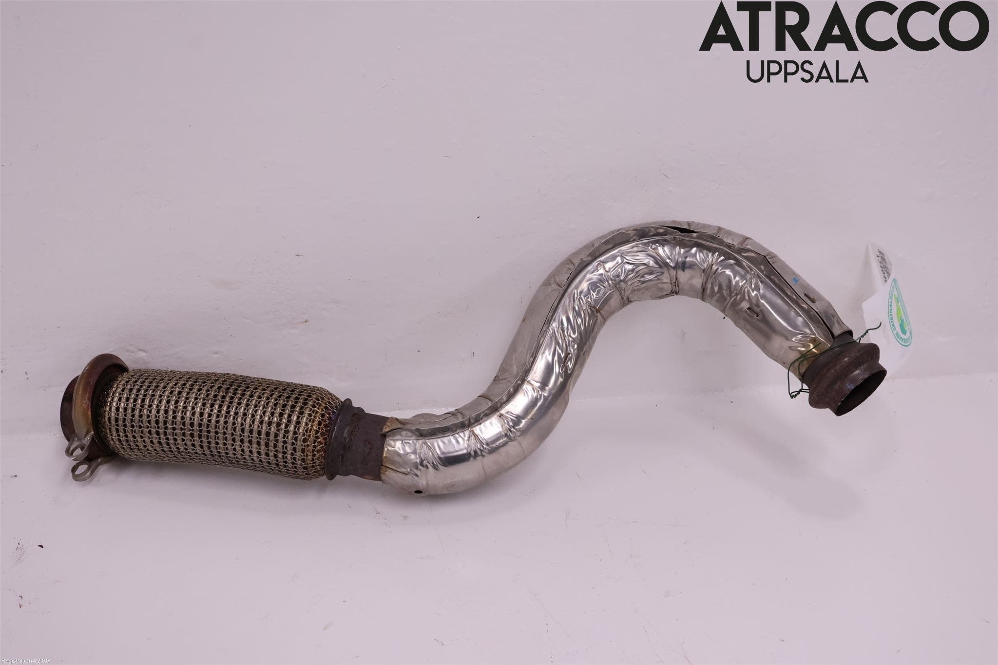 Opel MOKKA 21- Avgas Främre Rör