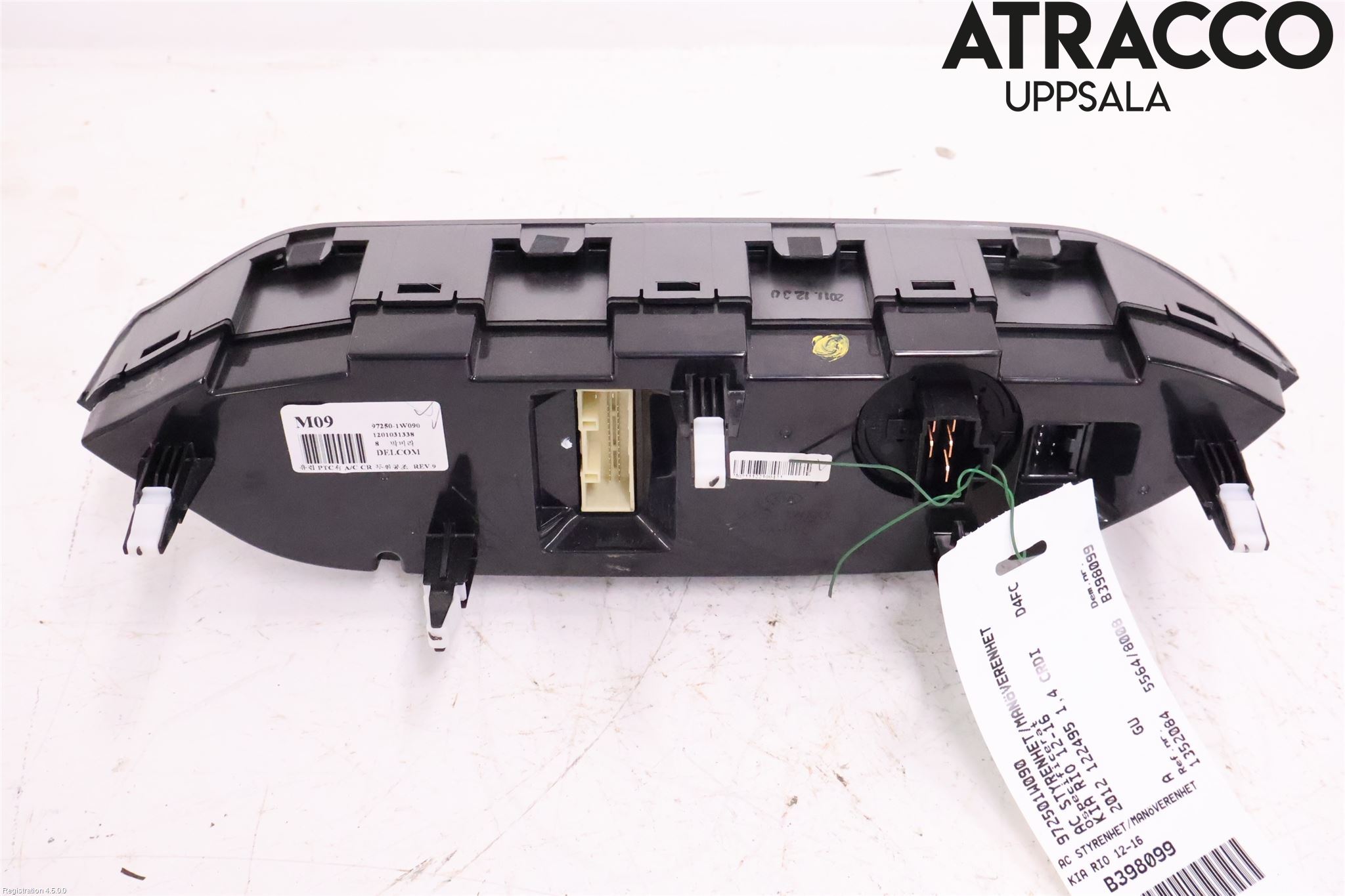 Kia RIO 12-16 Ac Styrenhet Ac Manöveren