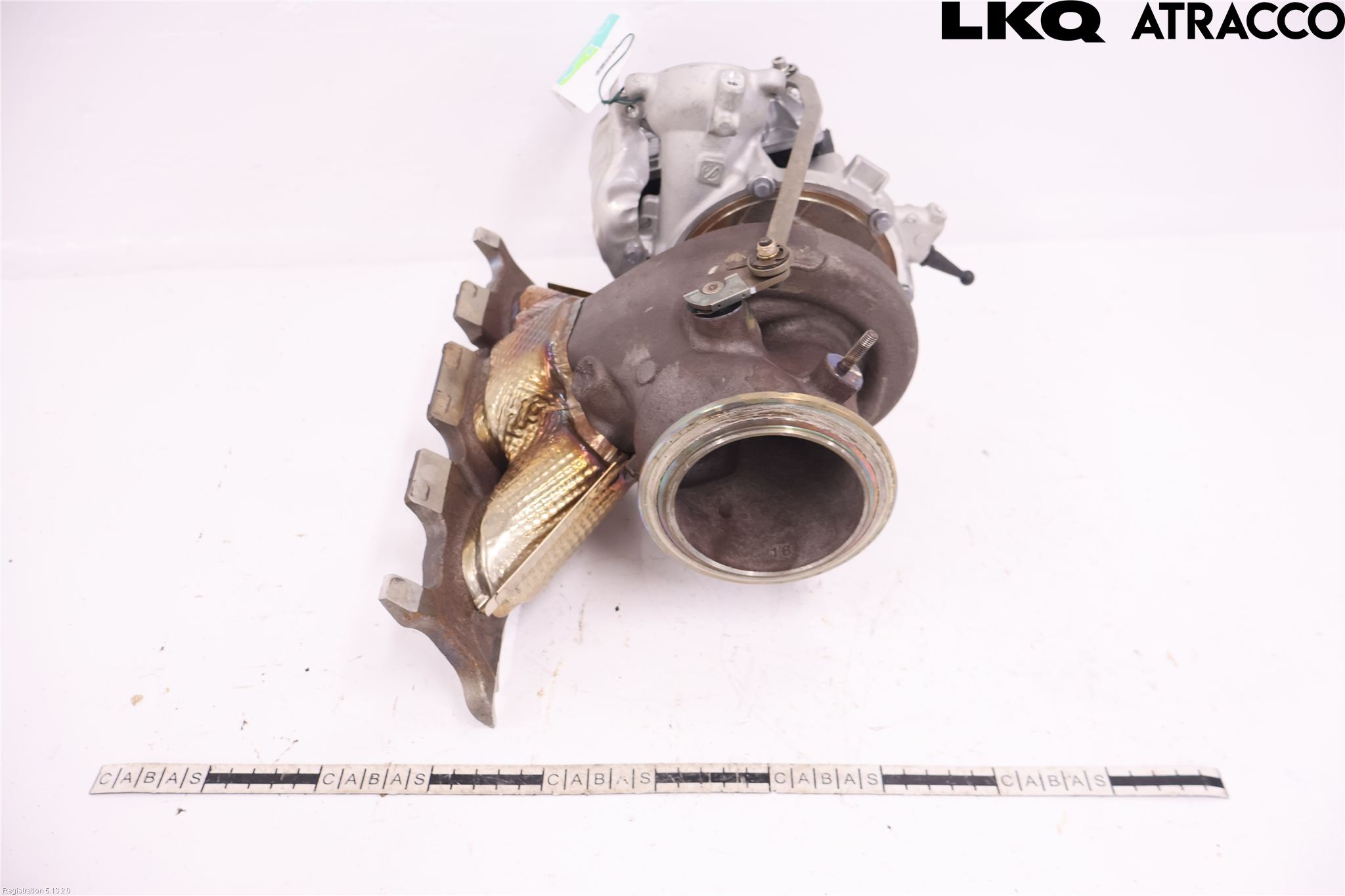 Mercedes-Benz MB E-KLASS (W214) 24- Turboaggregat