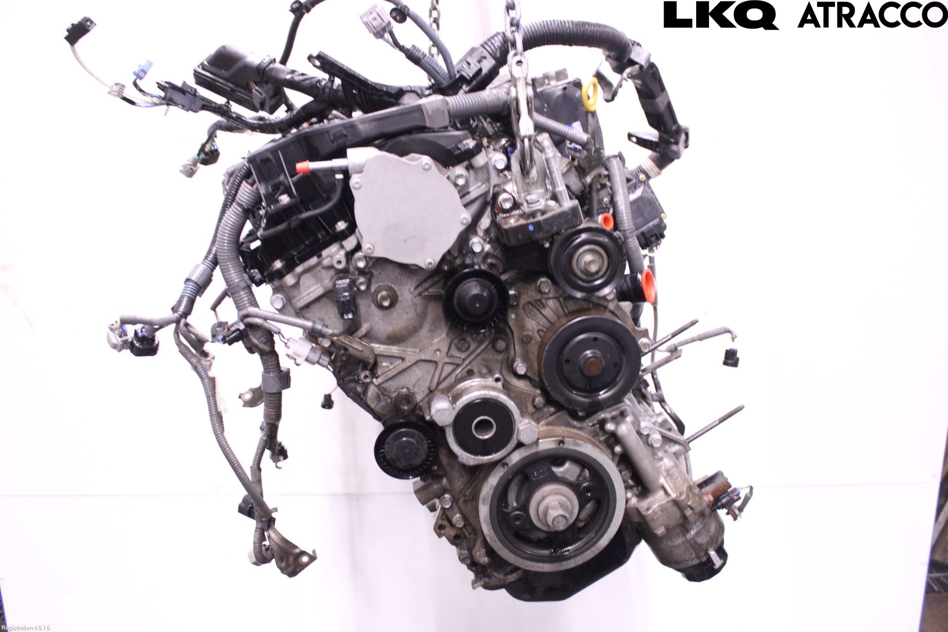 Toyota RAV4 13-18 Motor Diesel