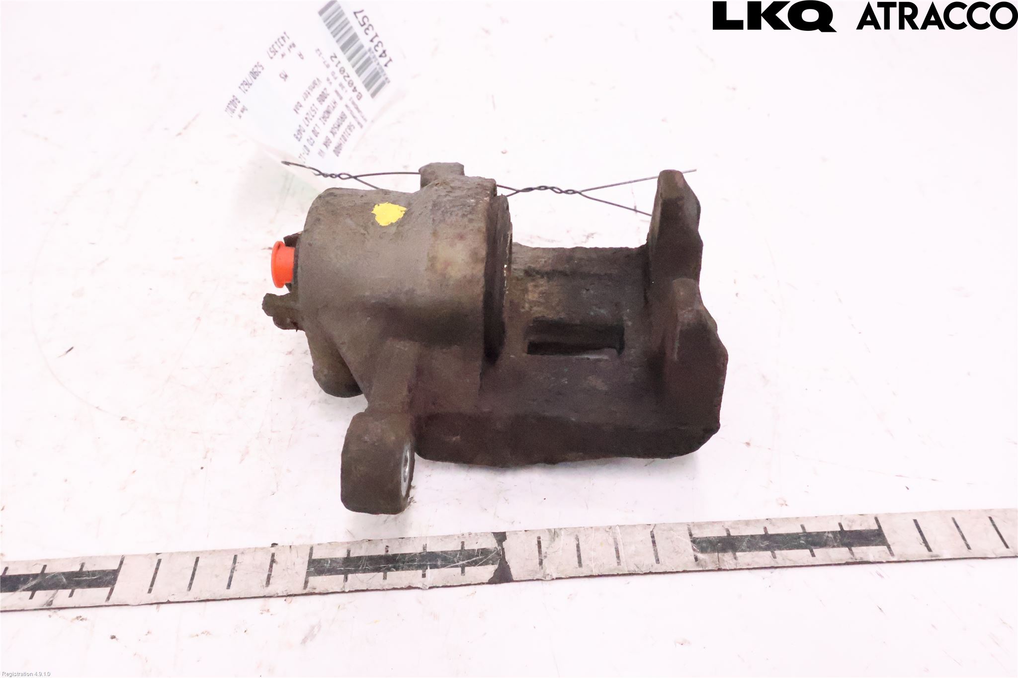 Hyundai i30 FD 07-12 Bromsok Bak Vänster