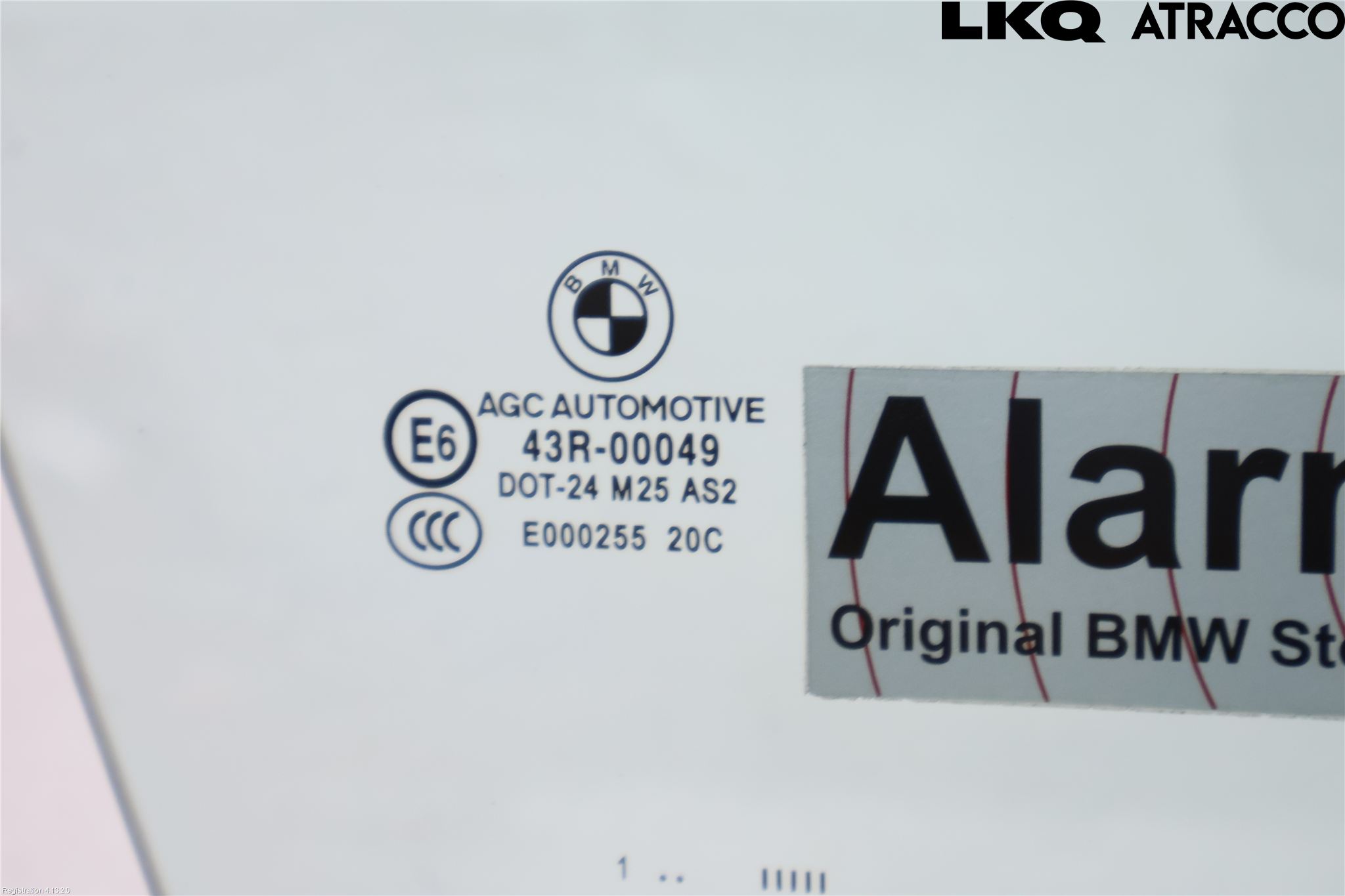 BMW X1 E84 10-15 Dörruta Fram Höger