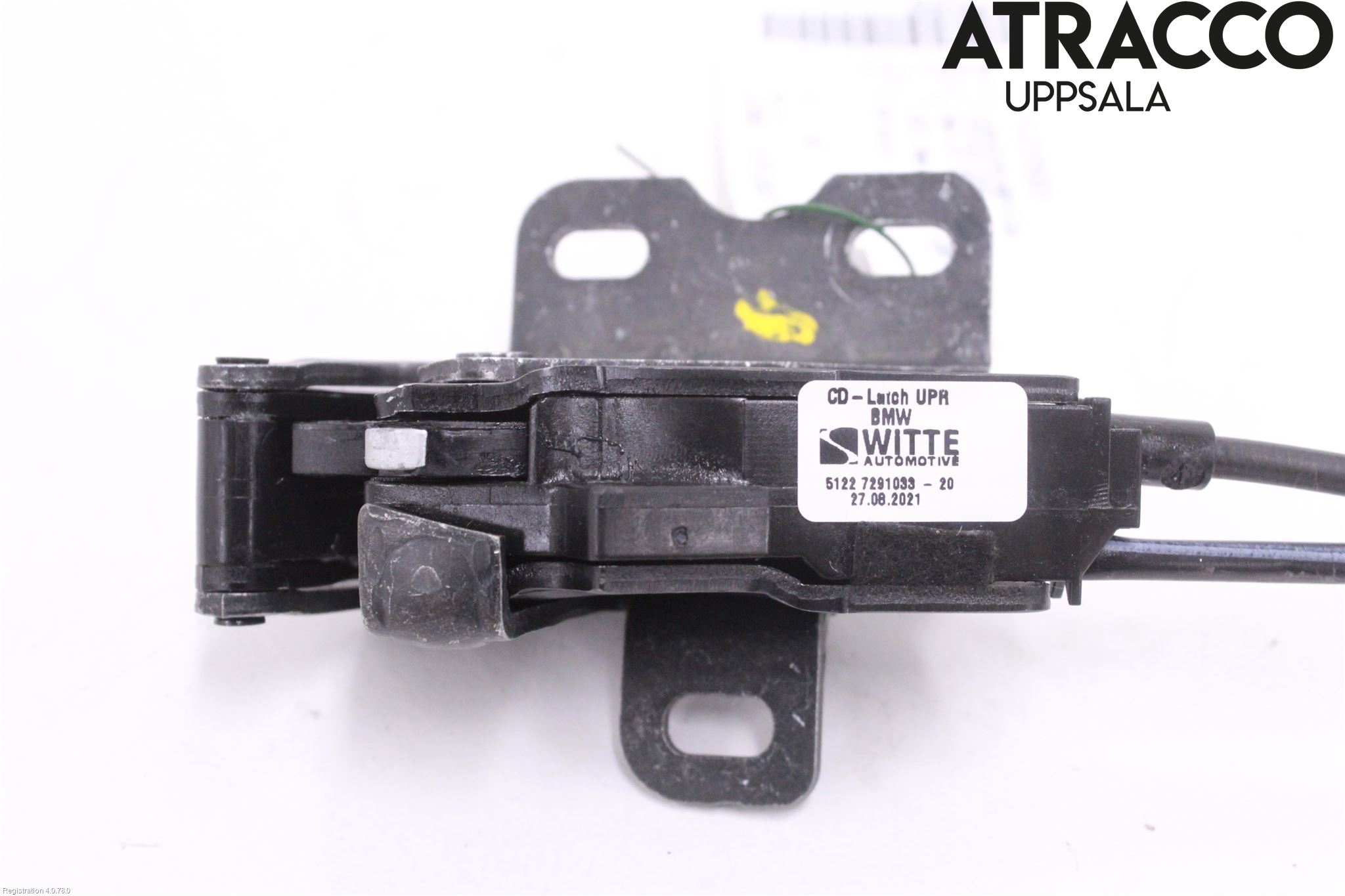 BMW i3 I01 13-22 Låskista-Dörrlås