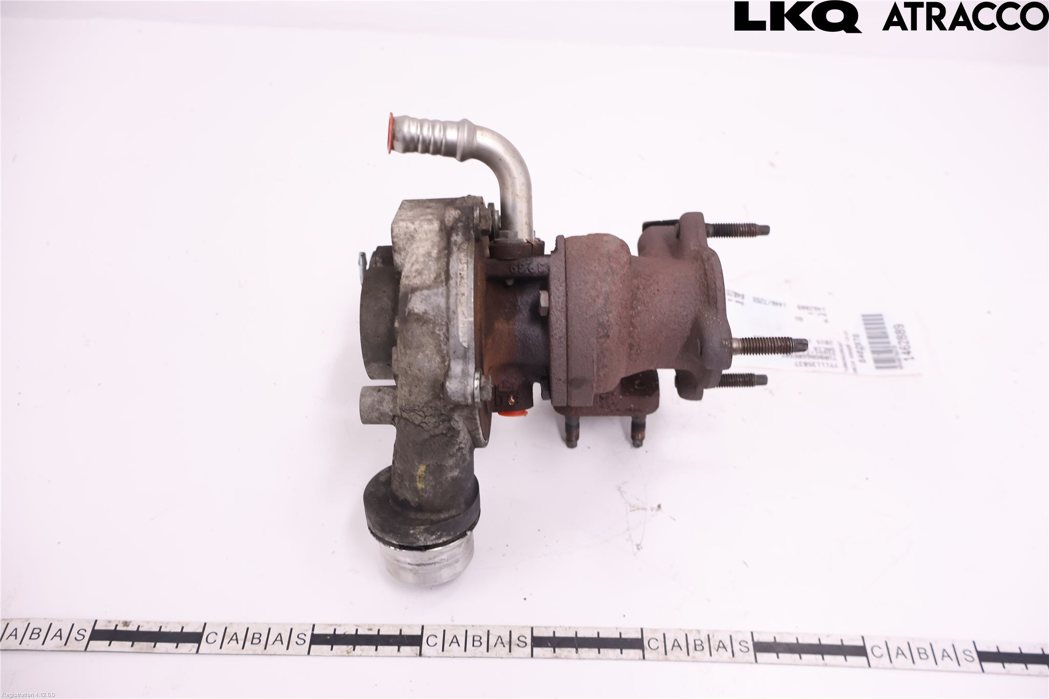 Dacia DOKKER 13- Turboaggregat