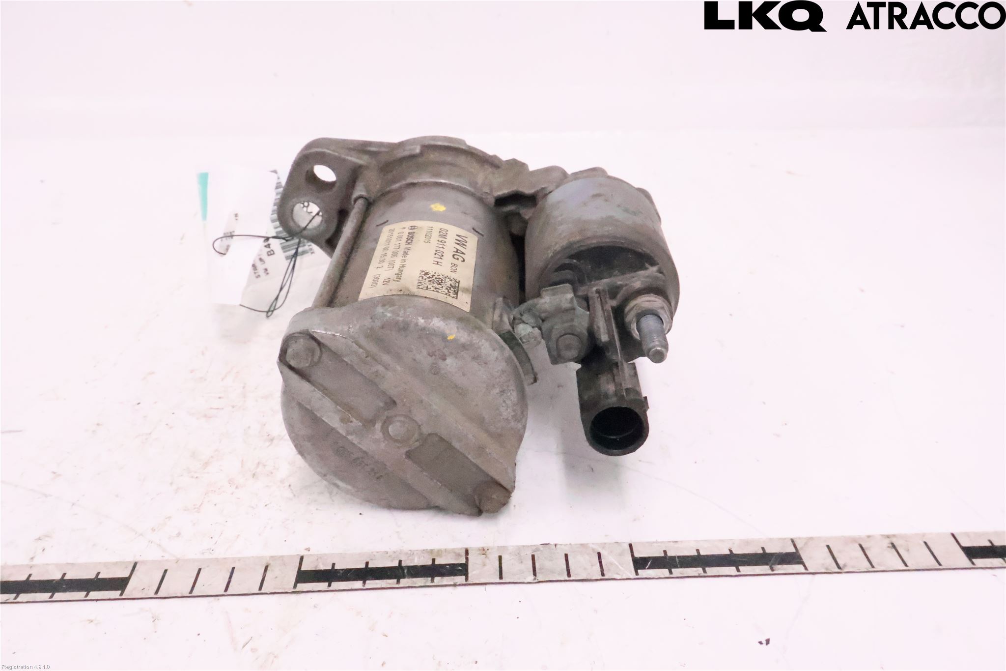 Volkswagen VW UP! / E-UP! Startmotor