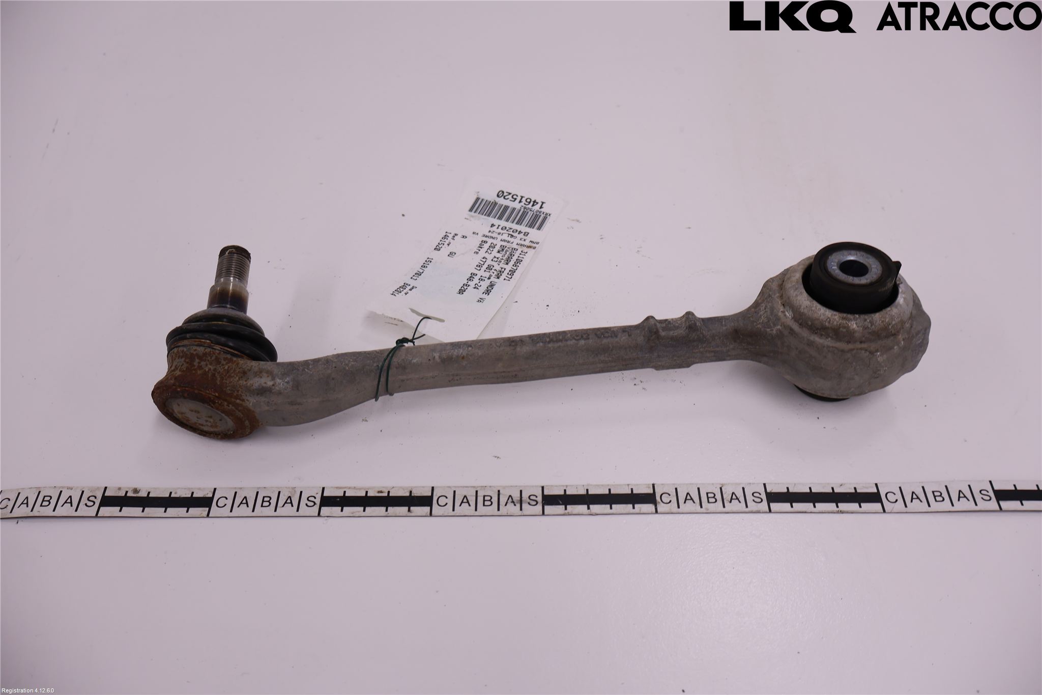 BMW X3 G01 18- Bärarm Fram Undre Vä