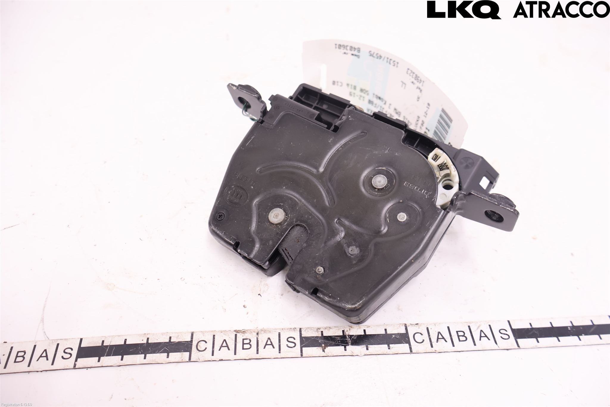 BMW 3 F30/F31/F80 12-19 Låskista Baklucka