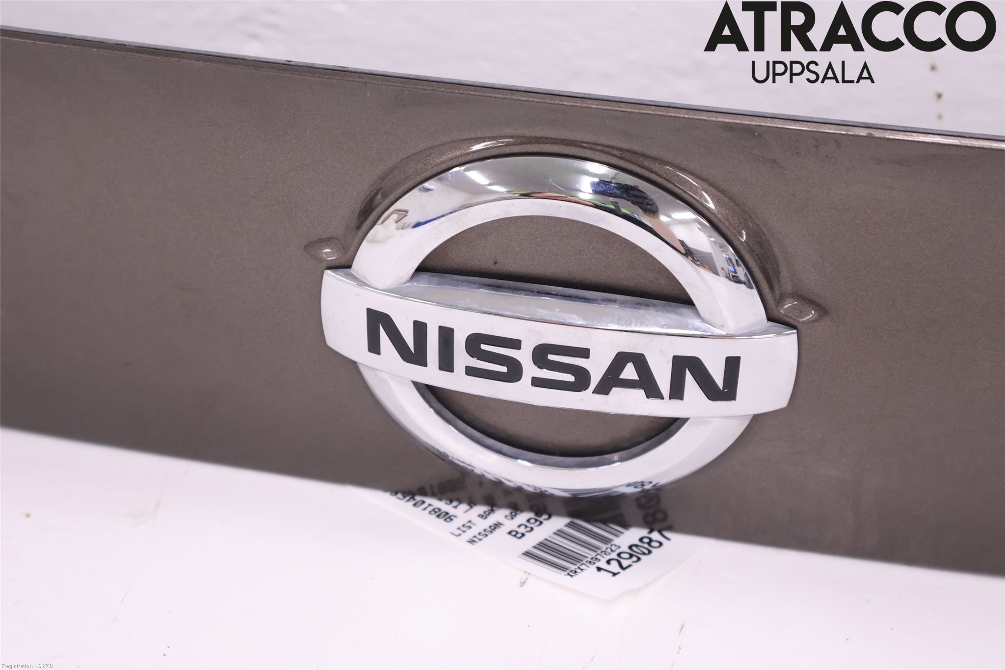 Nissan QASHQAI 14-17 List Bak-Baklucka