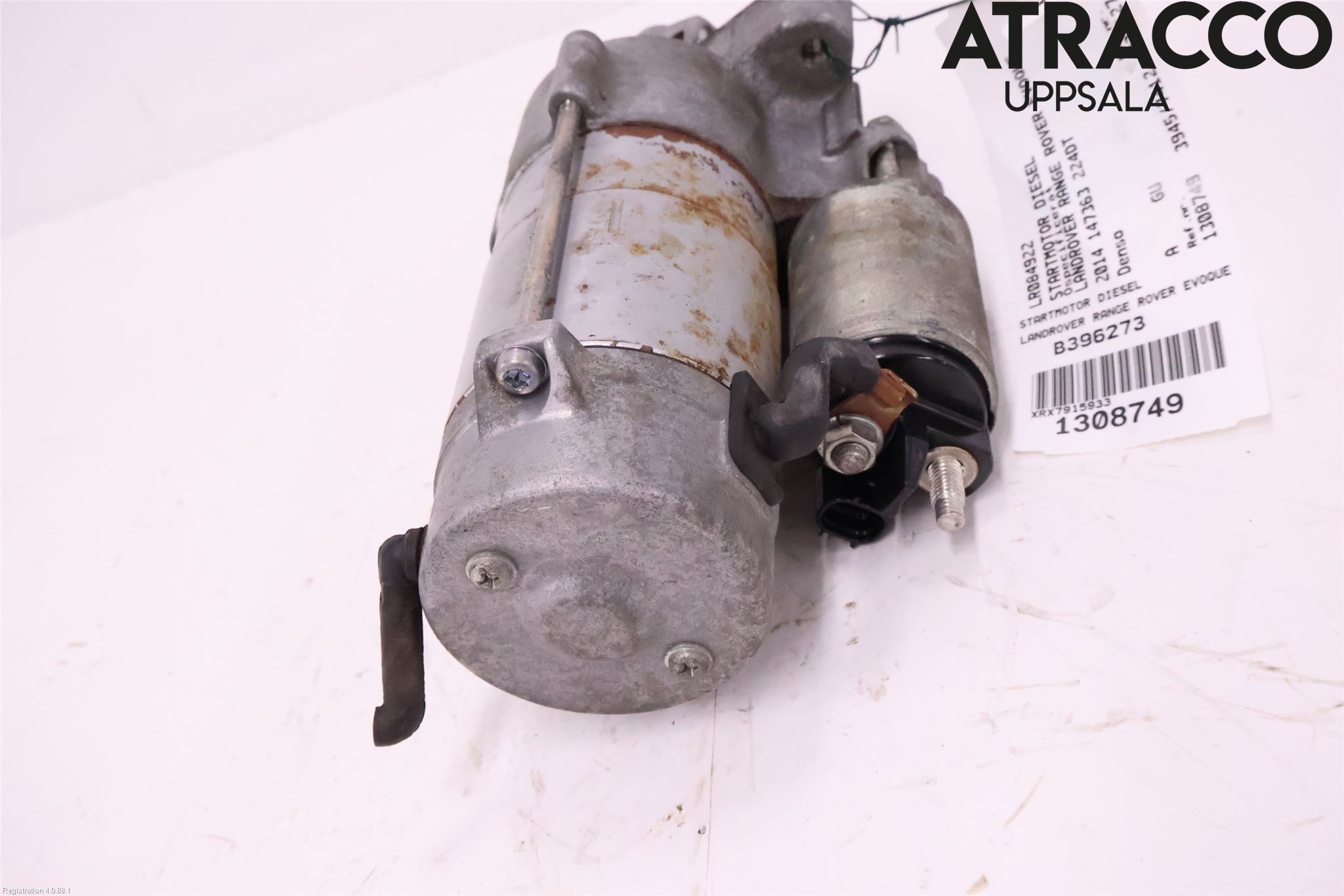 Landrover LAND ROVER RANGE ROVER EVOQUE (L538) 11-18 Startmotor Diesel