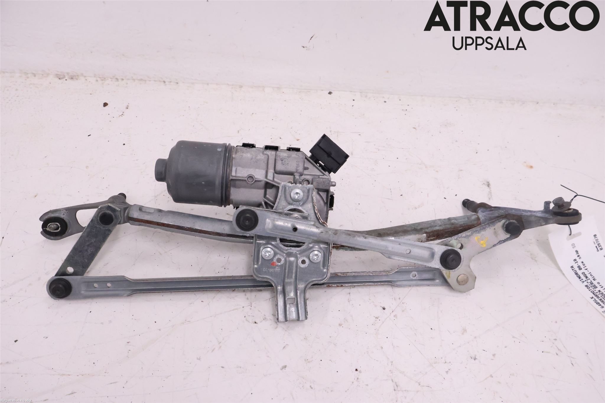 Citroen BERLINGO 08-18 Torkarmotor Vindruta