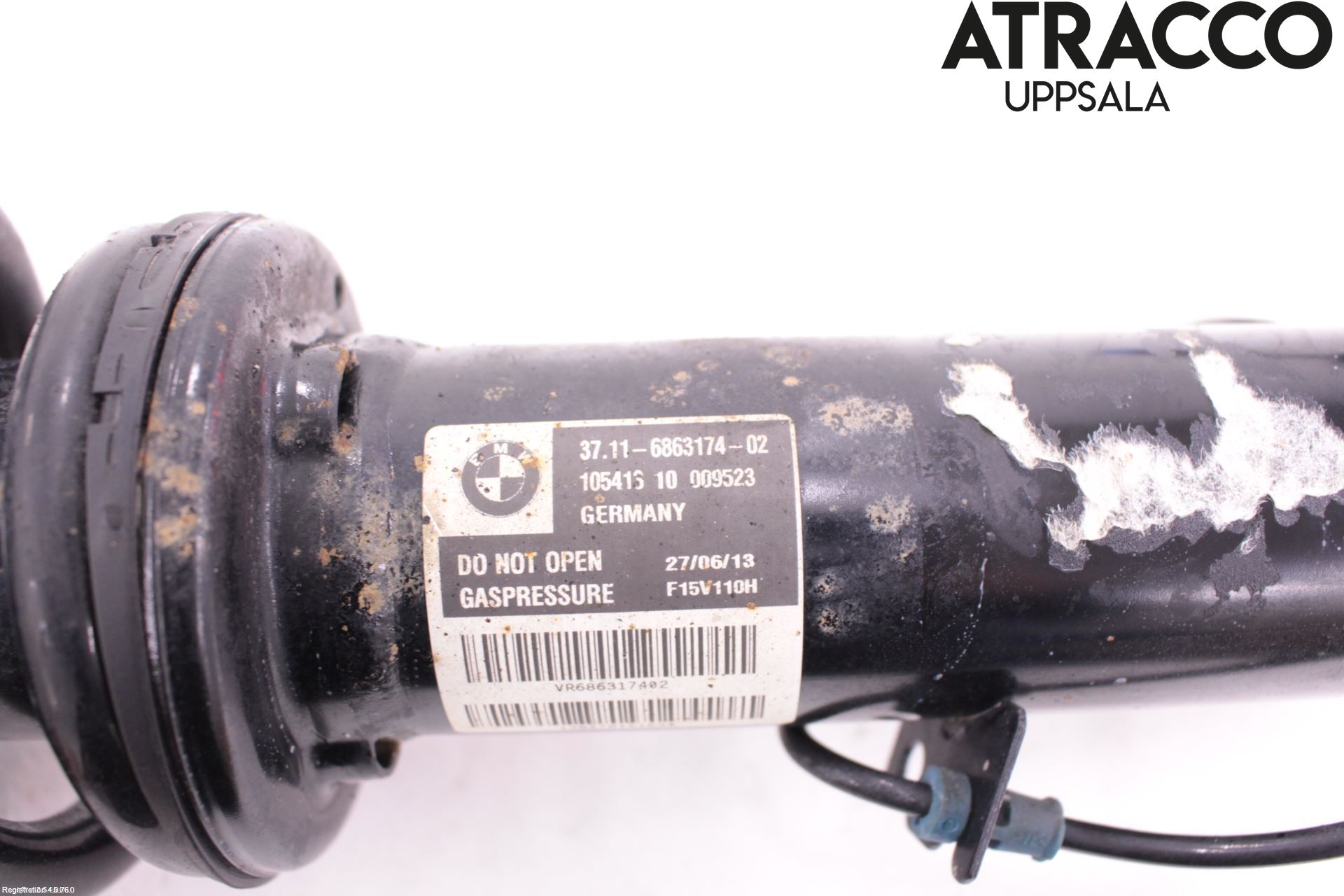 BMW X5 F15 13-18 Fjäderben Fram Höger