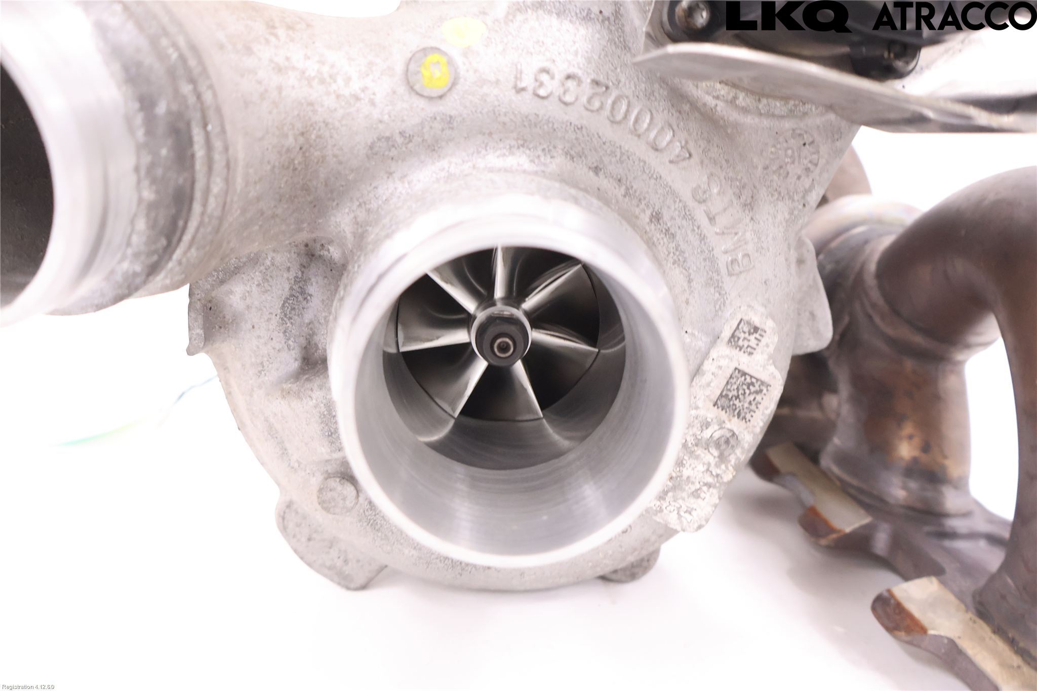 BMW 3 F30/F31/F80 12-19 Turboaggregat