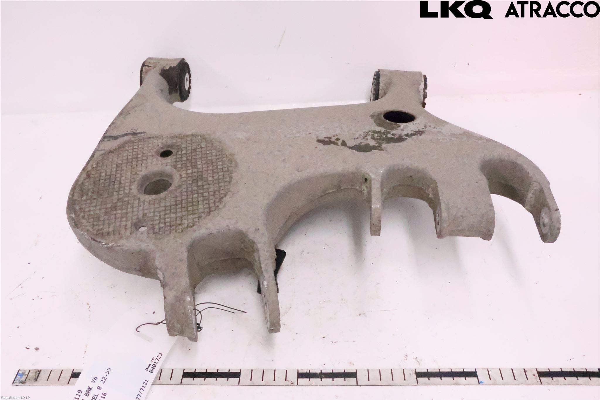 MG MARVEL R 22- Bärarm Bak Vänster