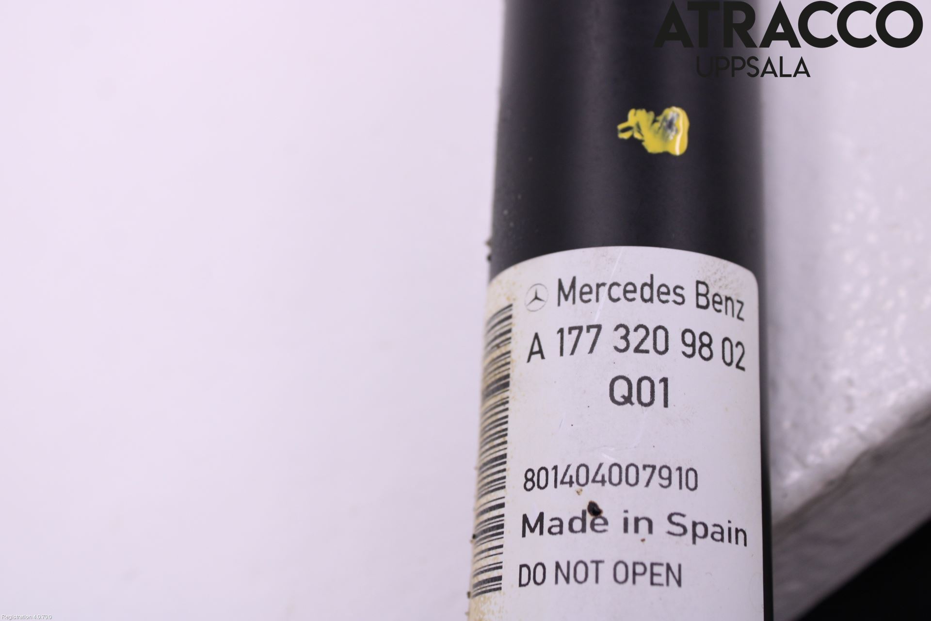 Mercedes-Benz MB A-KLASS (W177) 18- Stötdämpare Bak