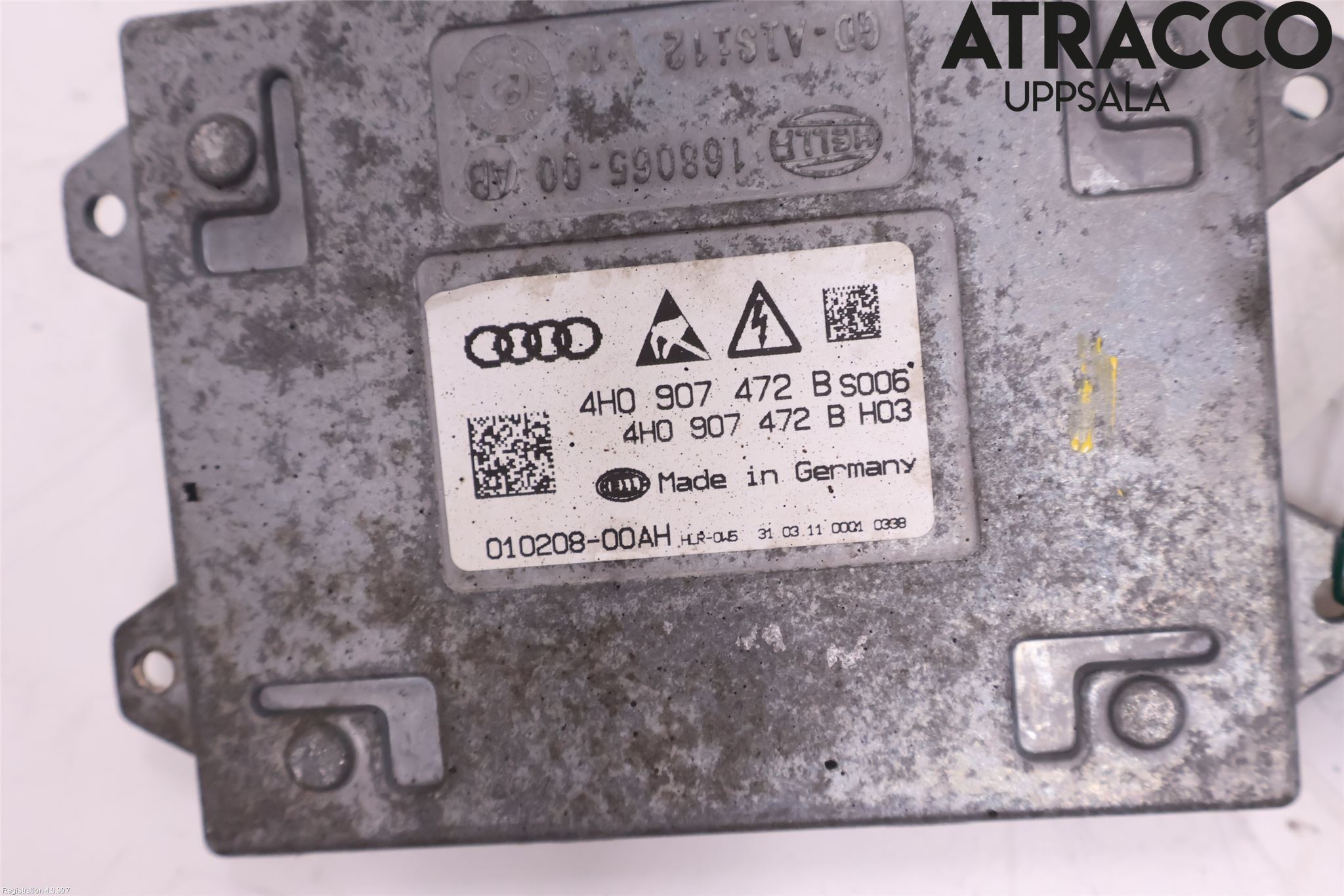 Audi A6/S6 4G 11-18 Styrenhet Strålkastare