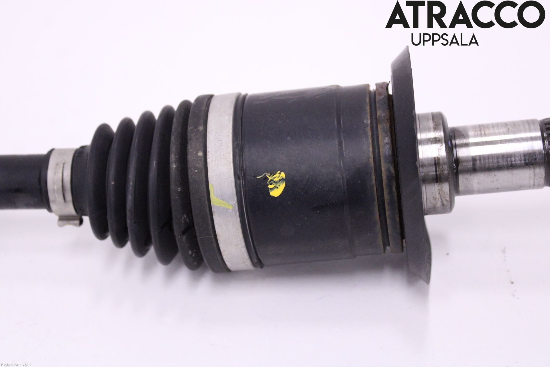 BMW 3 GT F34 13-19 Drivaxel Bak Vänster