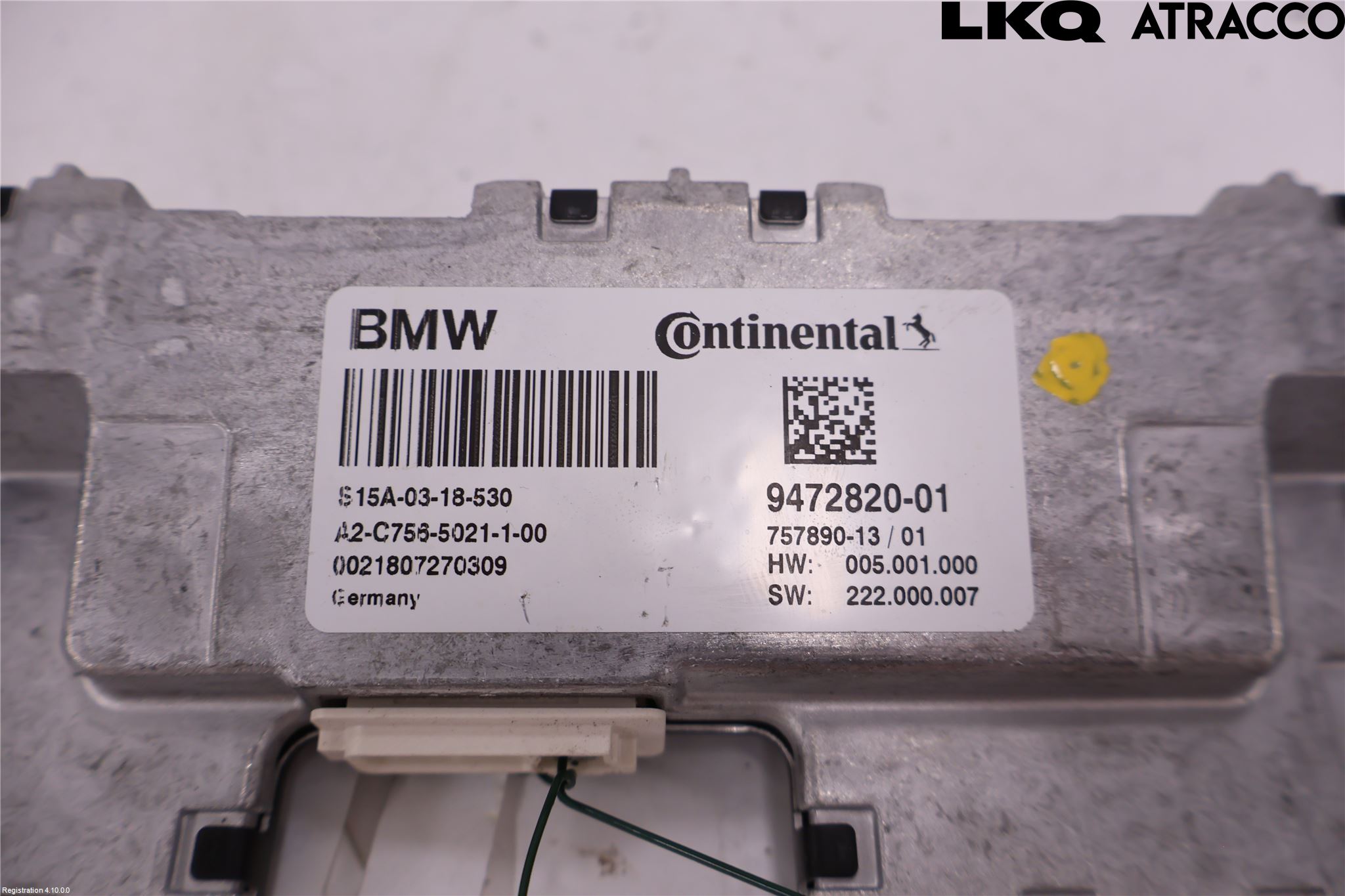 BMW 5 G30/G31/F90 17-23 Parkeringshjälp Kamera
