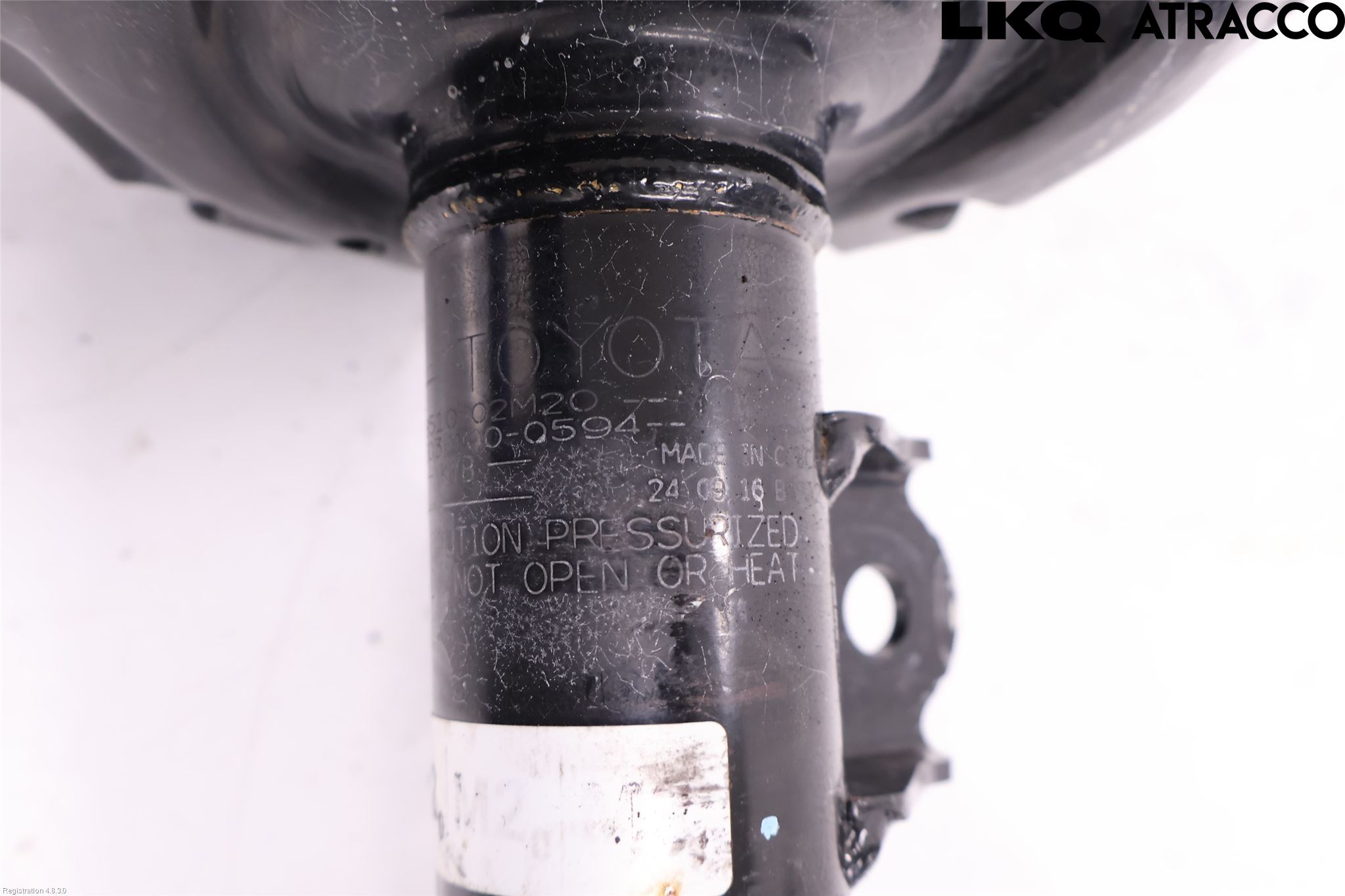 Toyota COROLLA 19- Fjäderben Fram Höger