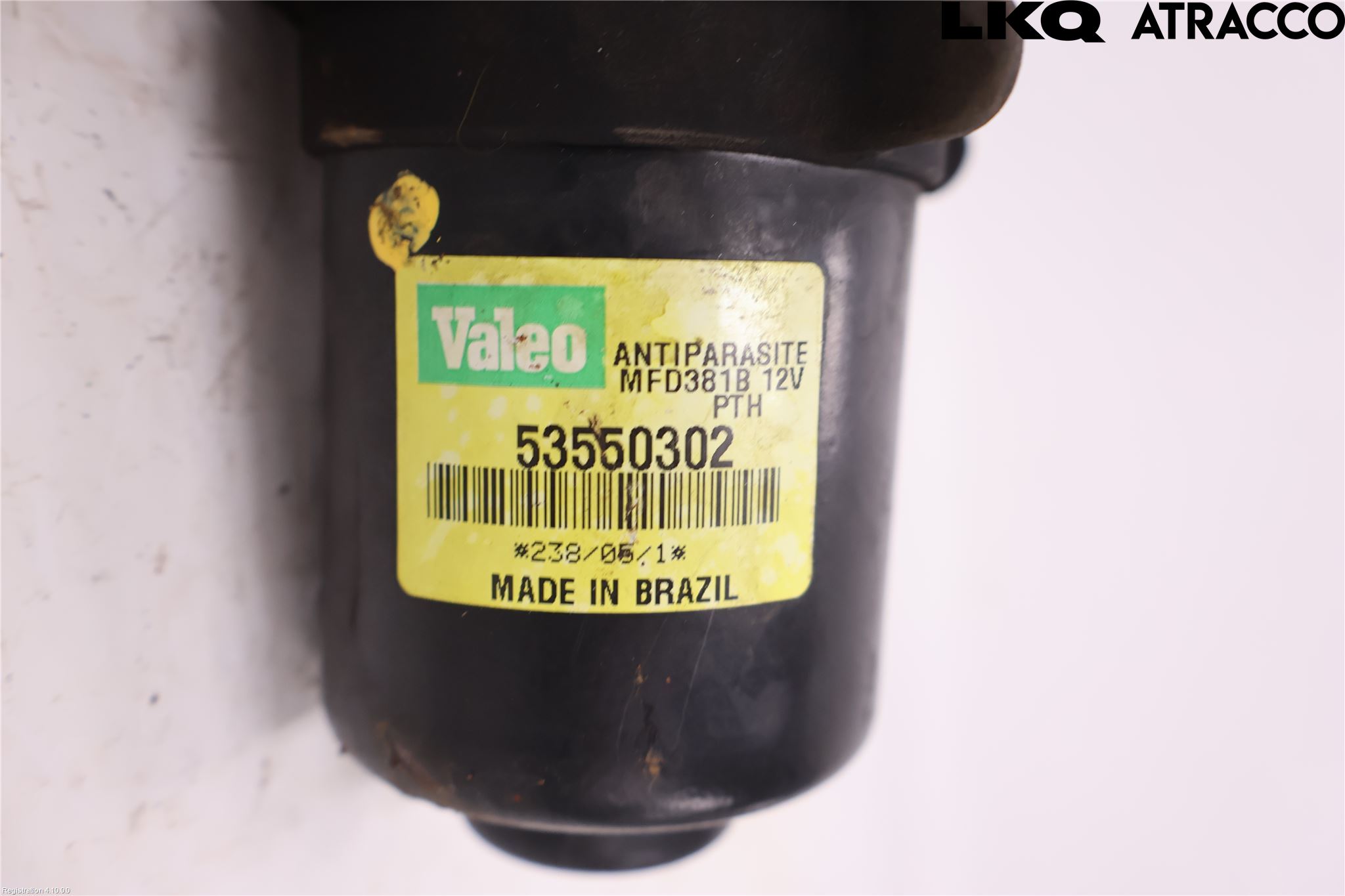 Saab 9-5     06-10 Torkarmotor Vindruta