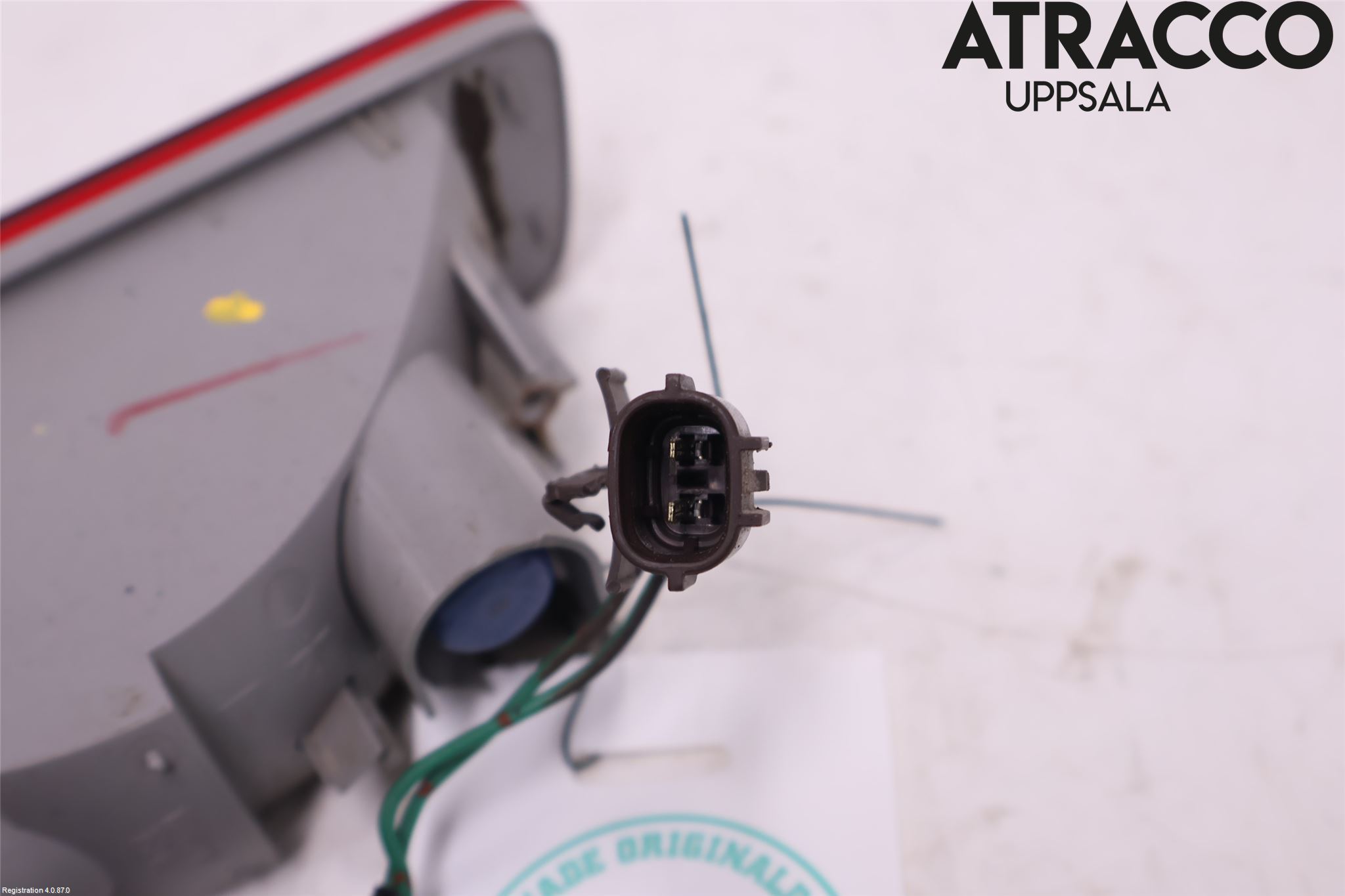 Mitsubishi ASX 10-22 Dimljus/Reflex Bak