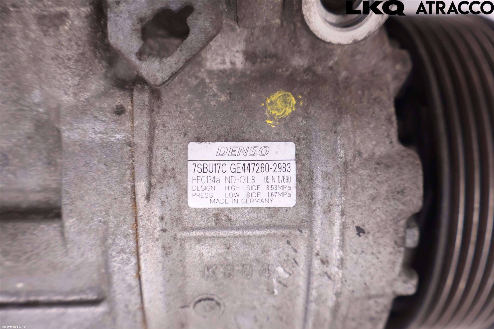 BMW X5 E70 07-13 Ac Kompressor