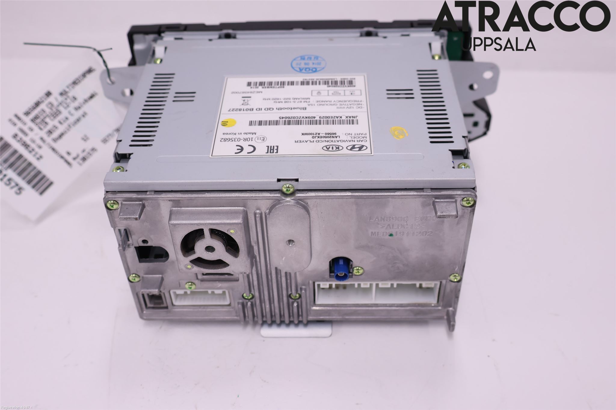 Kia CEED 12-18 Cd Radio - Multimediapanel