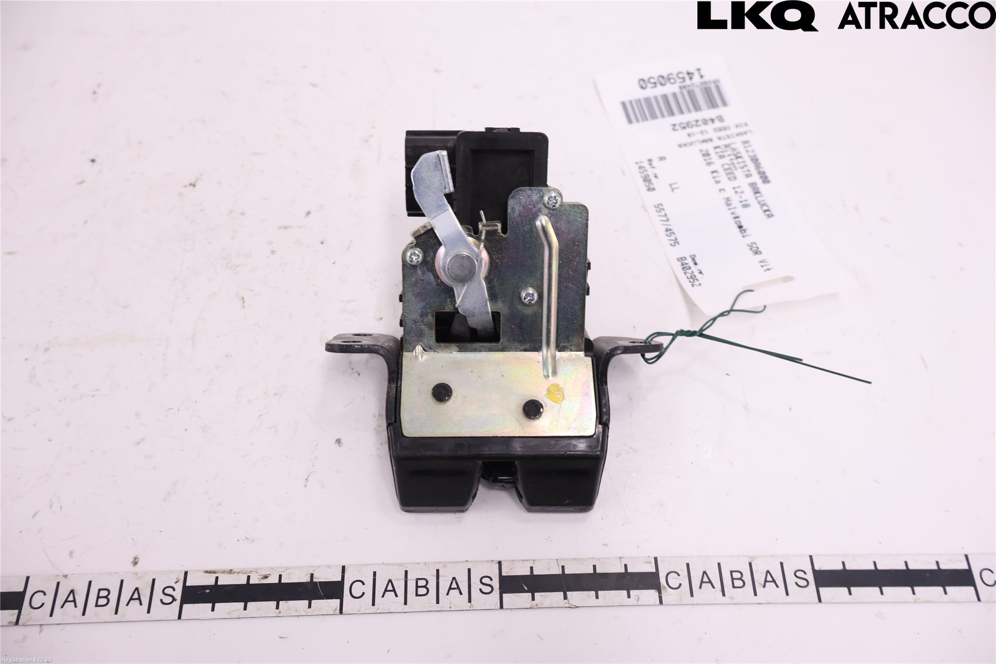 Kia CEED 12-18 Låskista Baklucka