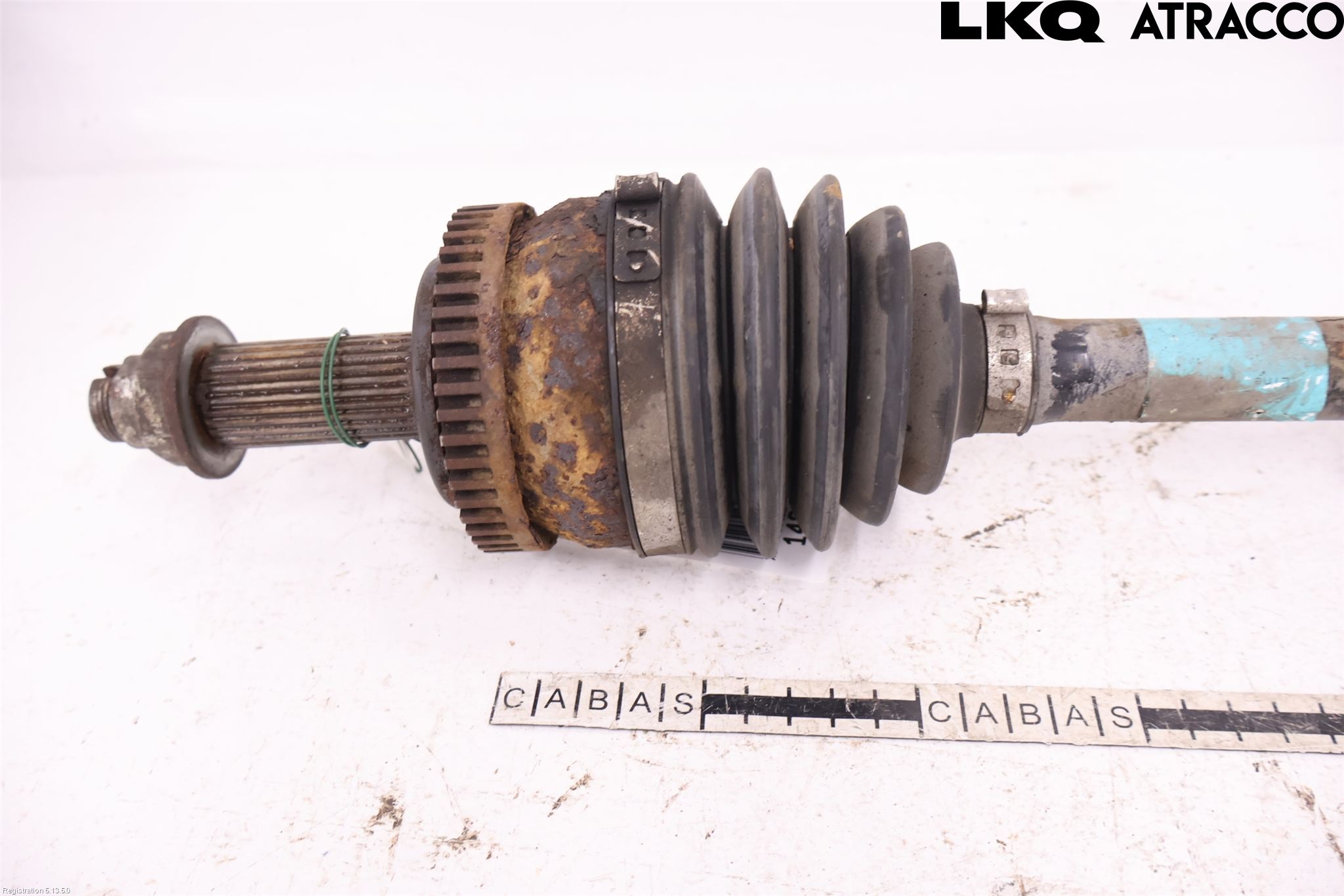 Hyundai i40 08-15 Drivaxel Fram Vänster