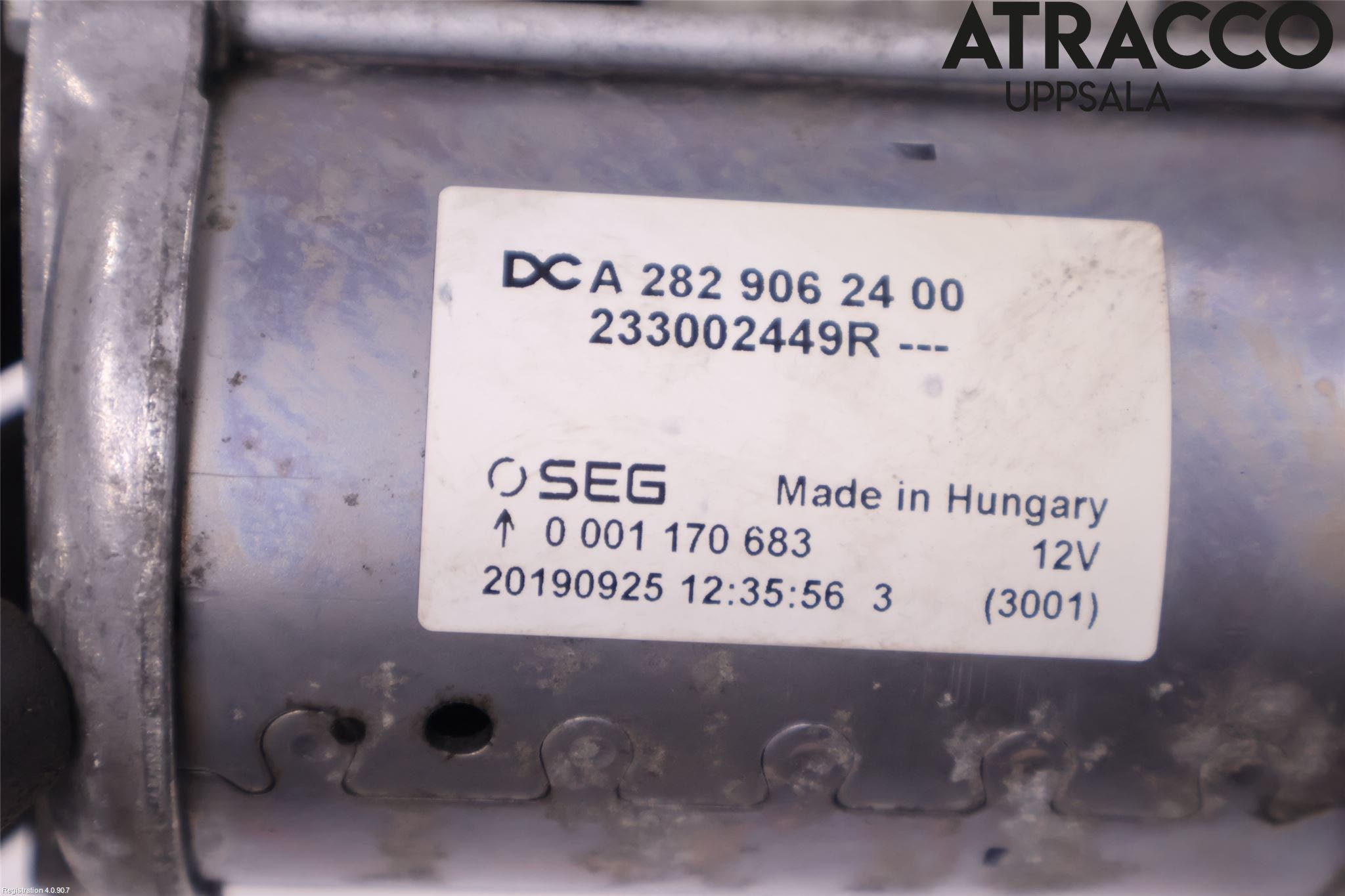 Mercedes-Benz MB A-KLASS (W177) 18- Startmotor