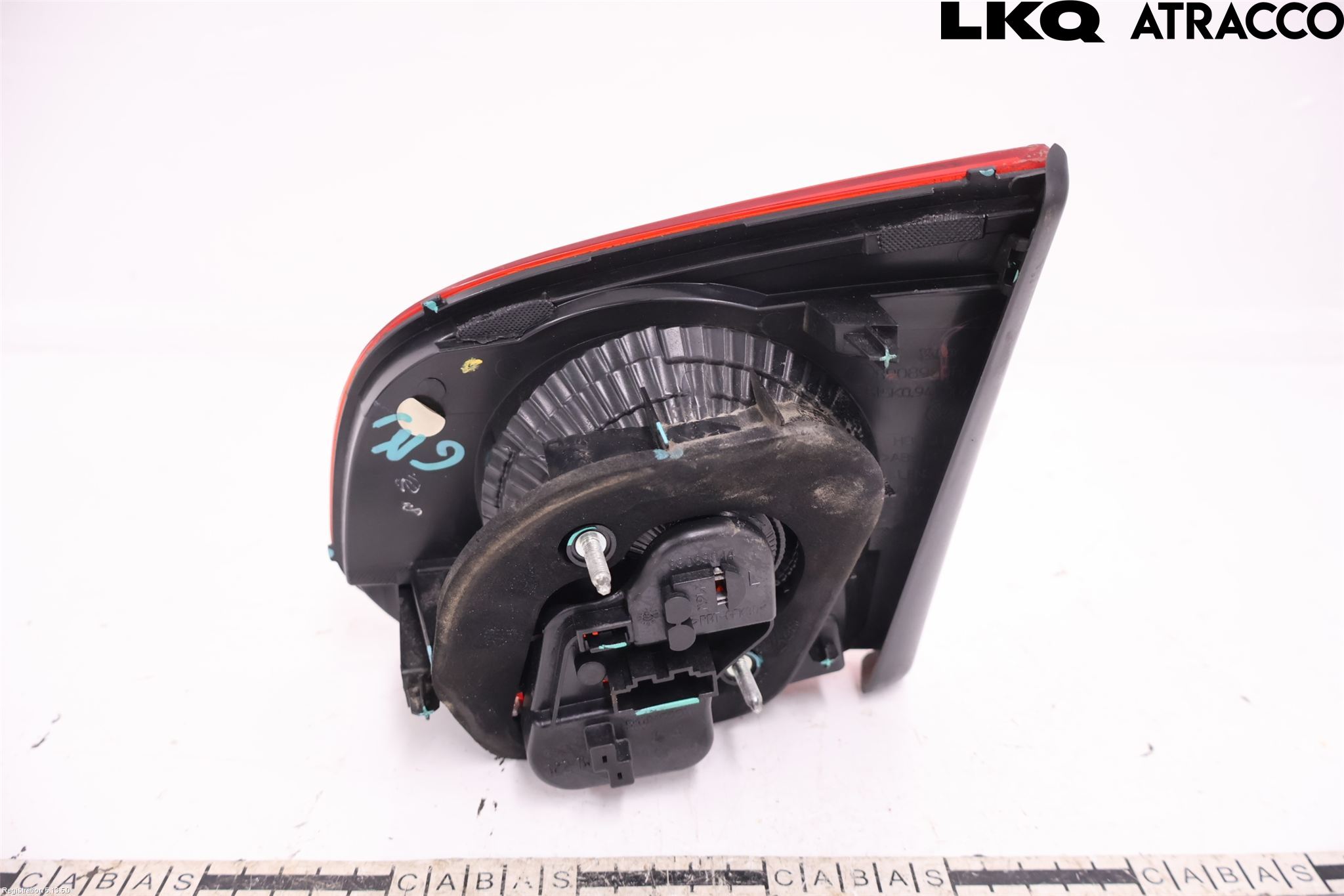Volkswagen VW GOLF VI 09-13 Bakljus Lucka Vä