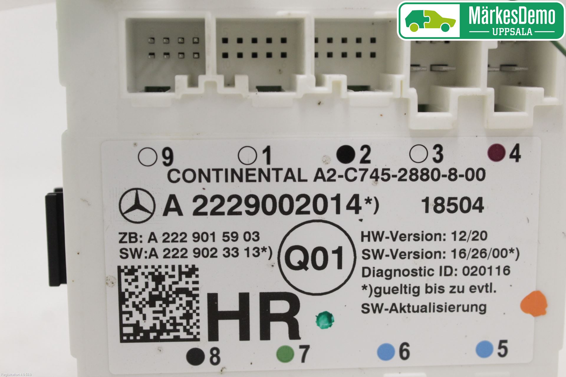 Mercedes-Benz MB GLC-KLASS (X253/C253) 15-22 Styrenhet Dörr
