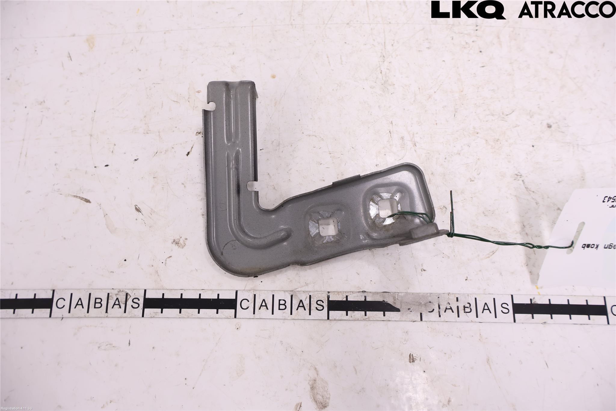 BMW 1 F20/F21 11-19 Skärmfäste Fram Hö