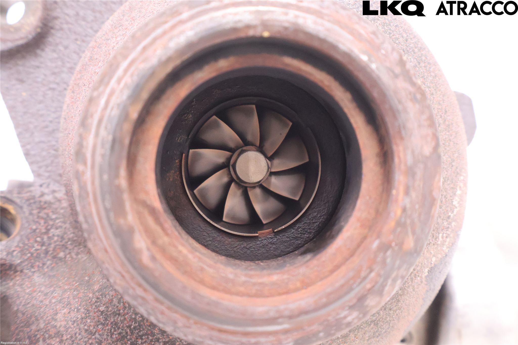 Volkswagen VW POLO 05-09 Turboaggregat