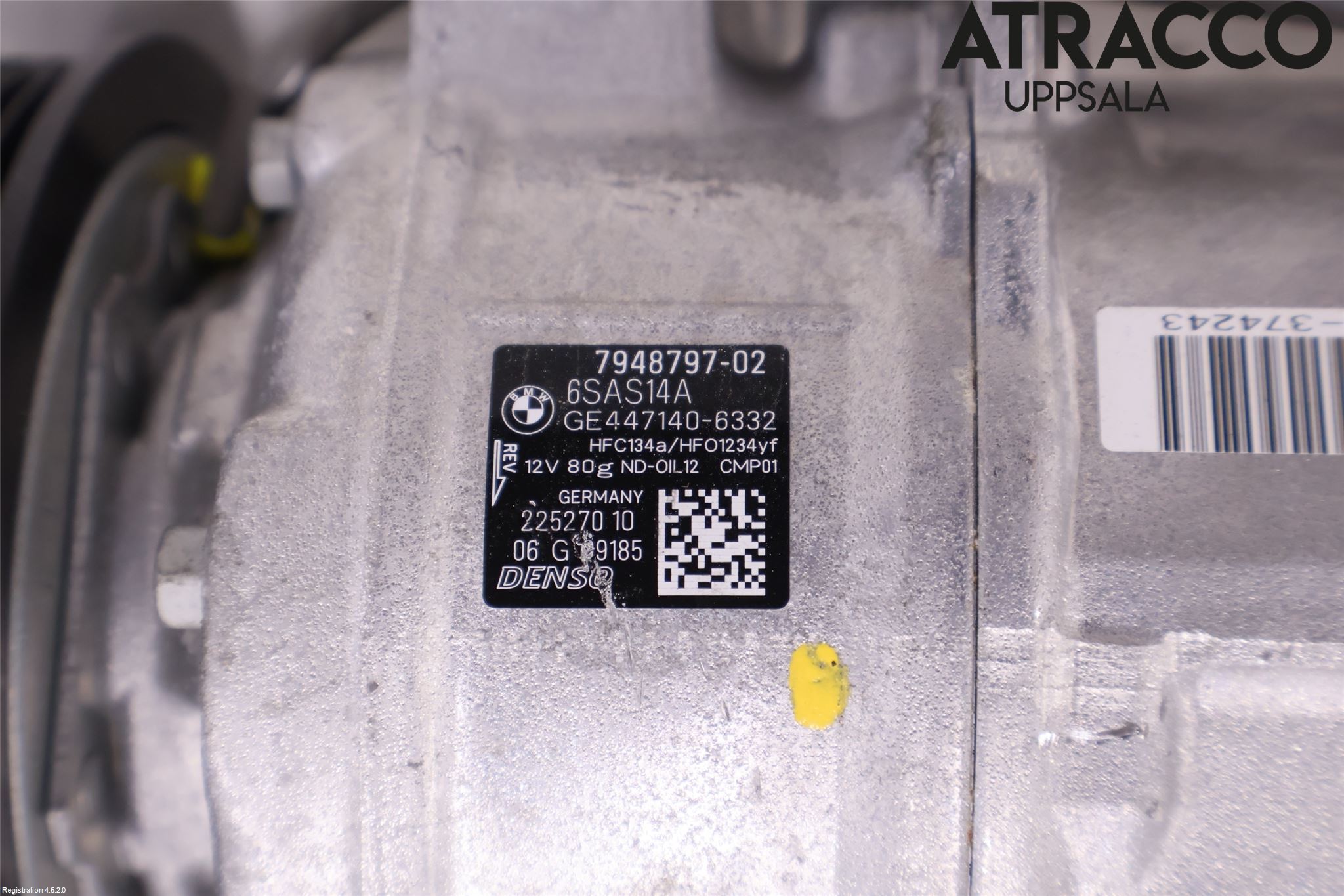 BMW 1 F40 19- Ac Kompressor