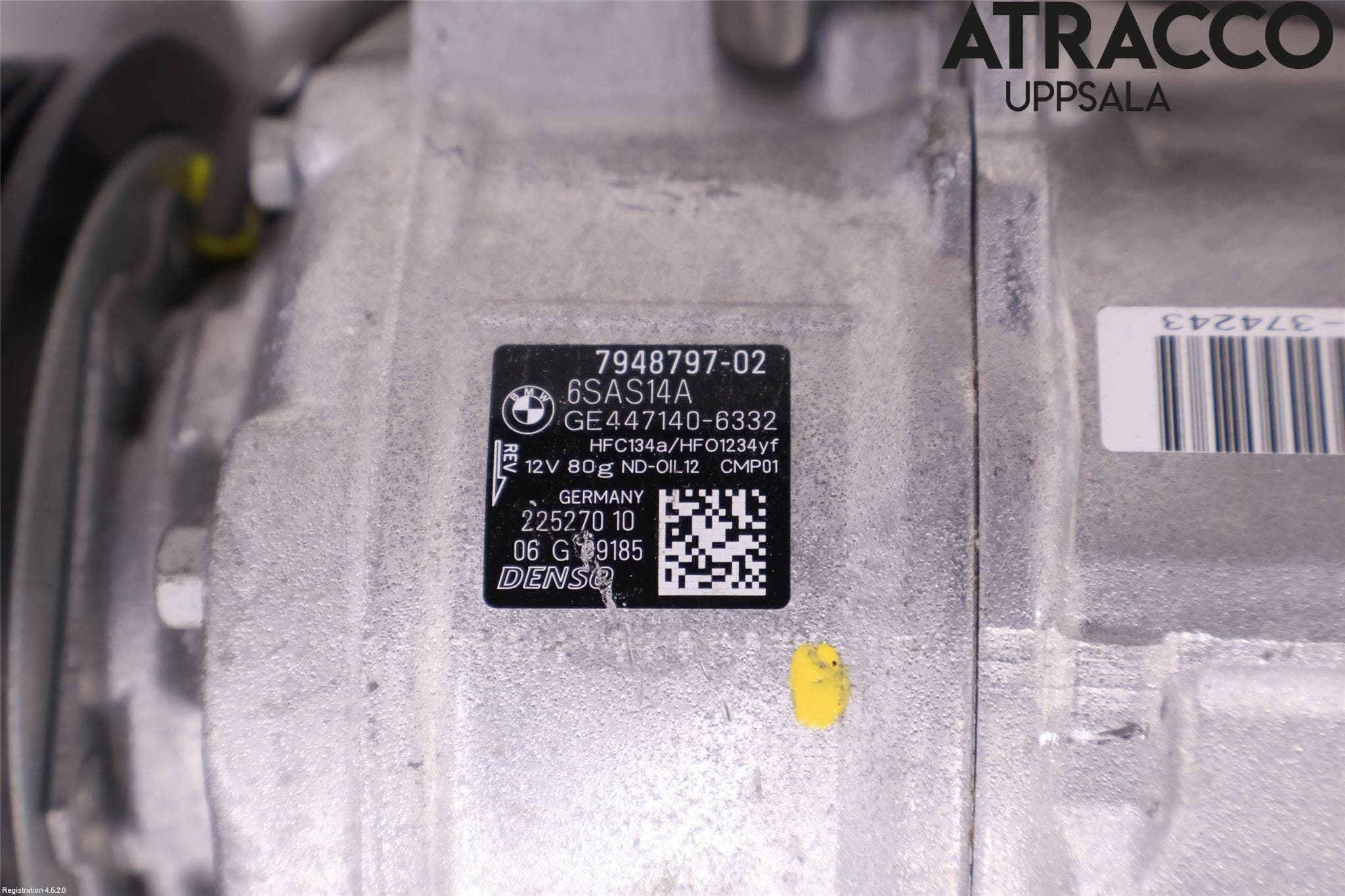 BMW 1 F40 19- Ac Kompressor