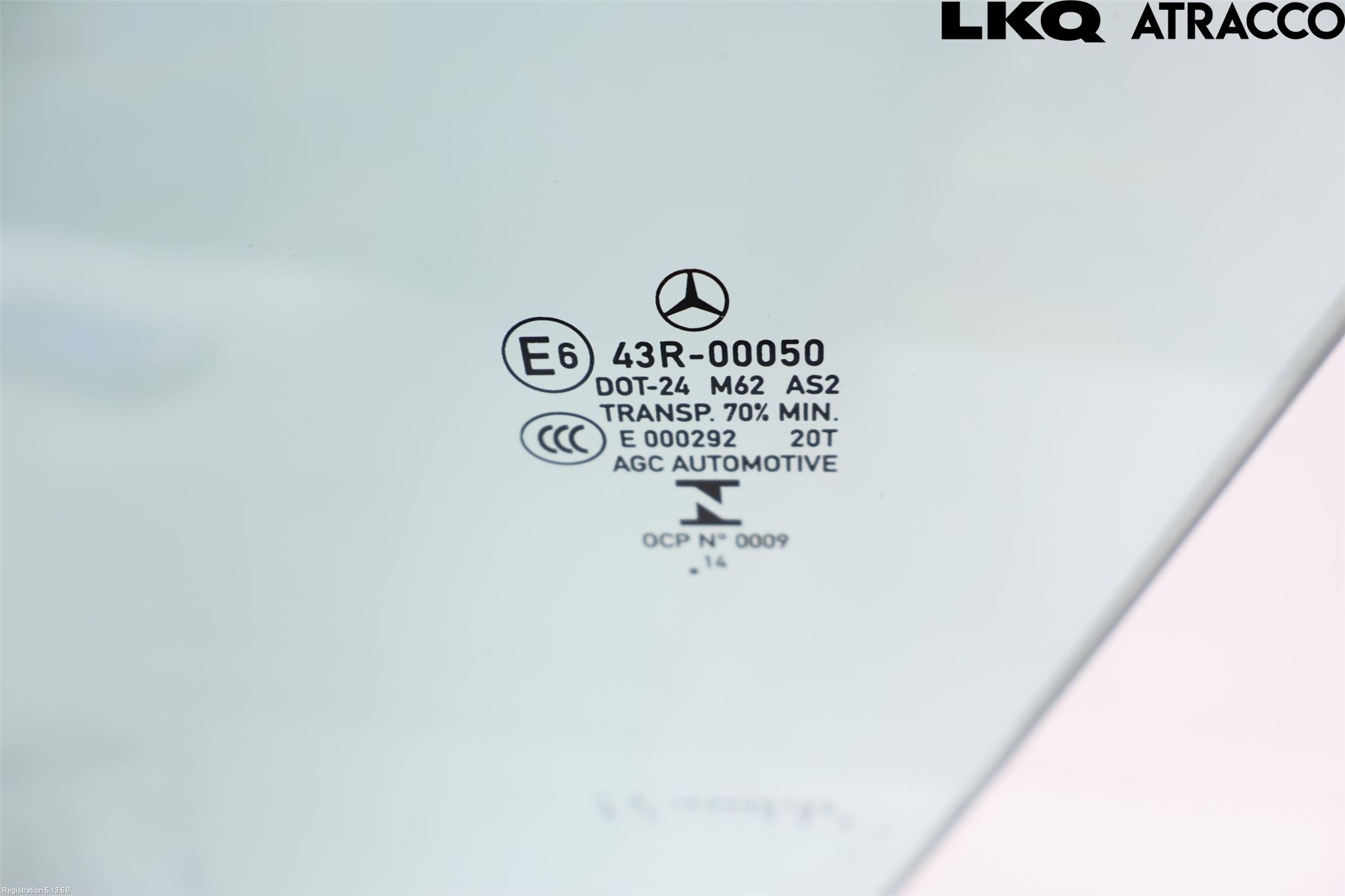 Mercedes-Benz MB CLA-KLASS (C117/X117) 13-19 Dörruta Fram Vänster