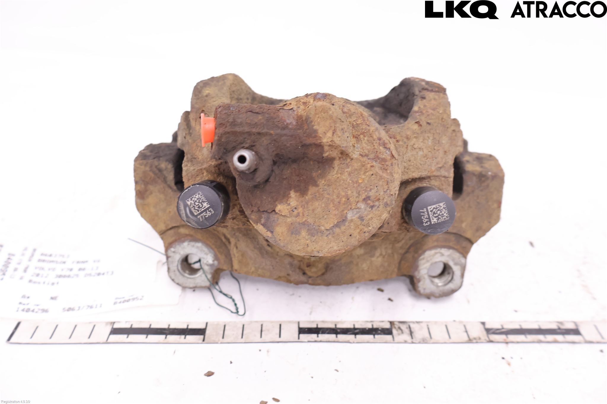 Volvo V70 08-13 Bromsok Fram Vänster