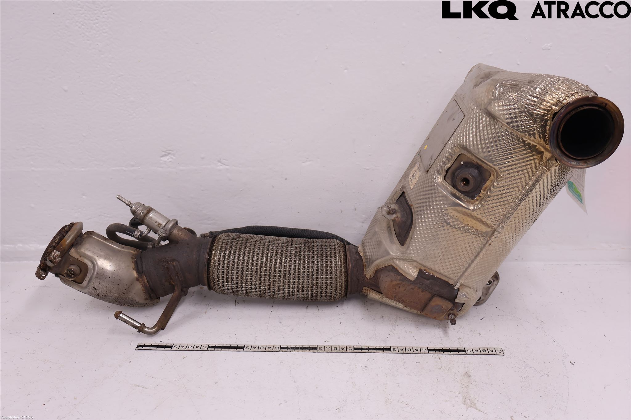 BMW 1 F40 19- Avgas Partikelfilter
