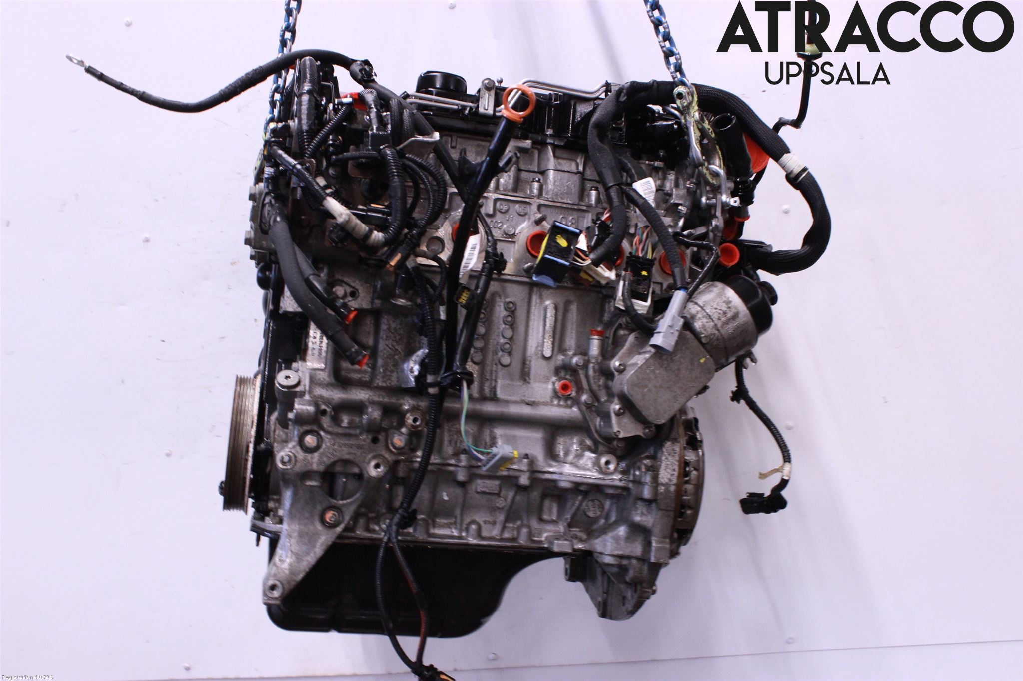 Citroen C3 10-17 Motor Diesel