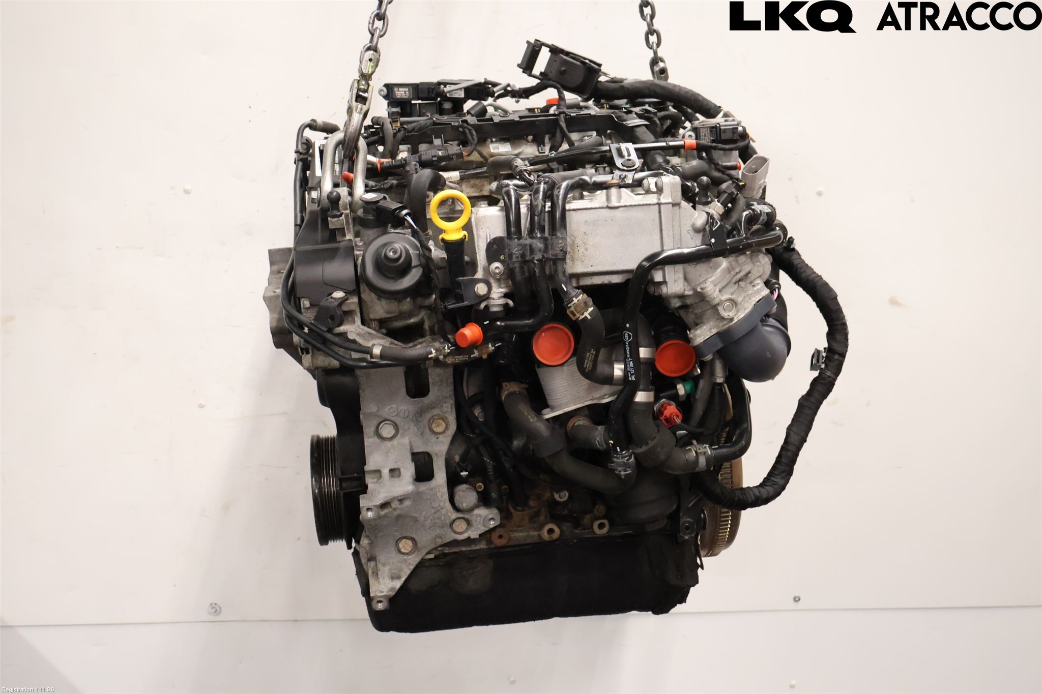 Volkswagen VW PASSAT 15-19 Motor Diesel