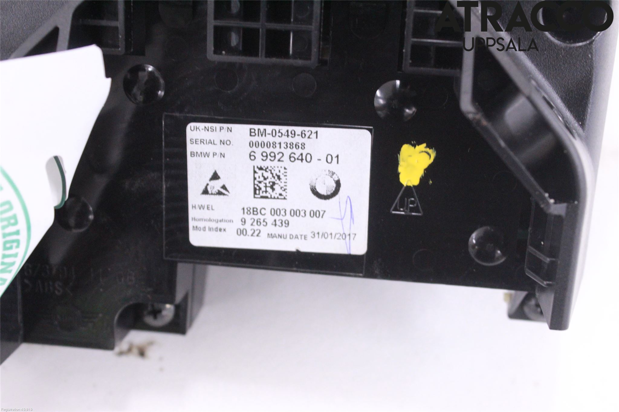 Mini ONE/COOPER 5DR F55 14-24 Instrument Komb