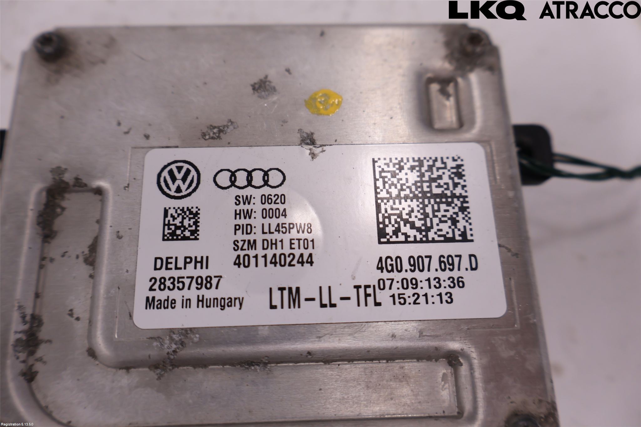 Audi Q3 8U 12-18 Styrenhet Strålkastare