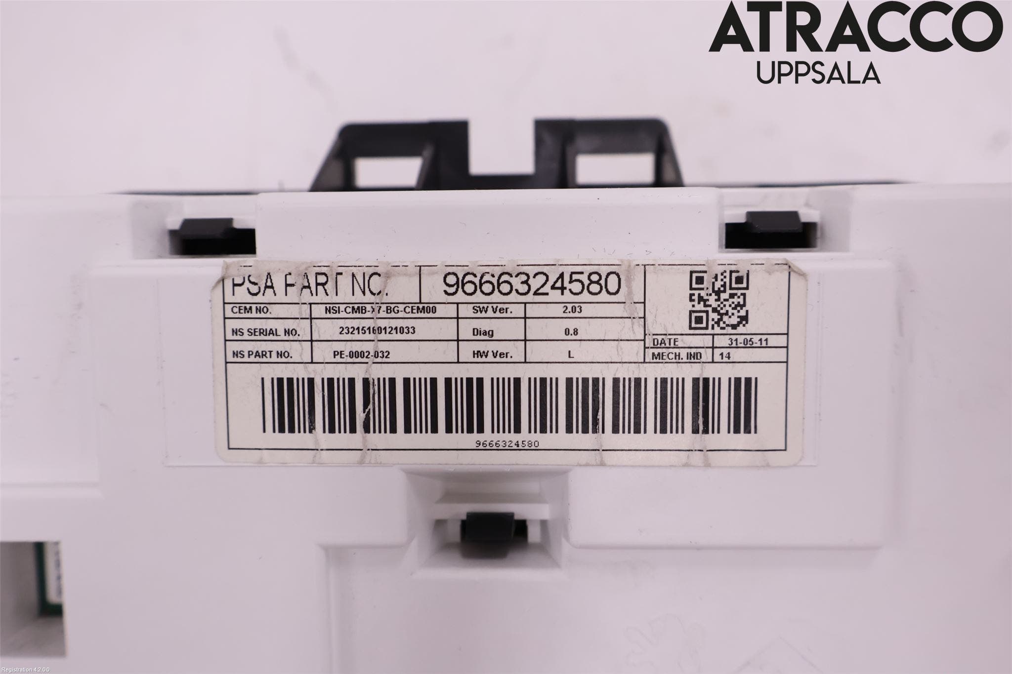 Citroen C5 08-17 Instrument Komb