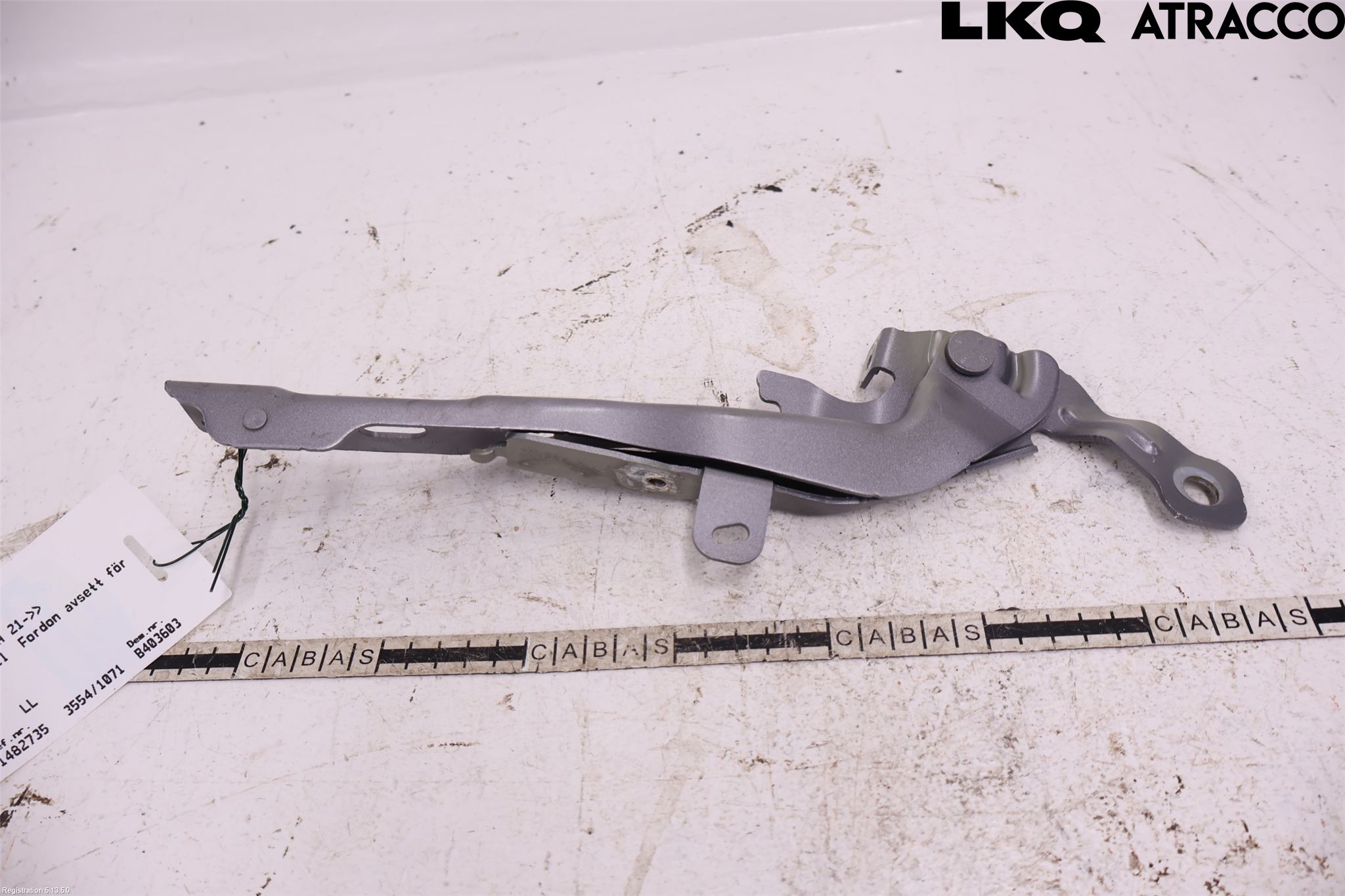 Opel MOKKA 21- Huvgångjärn